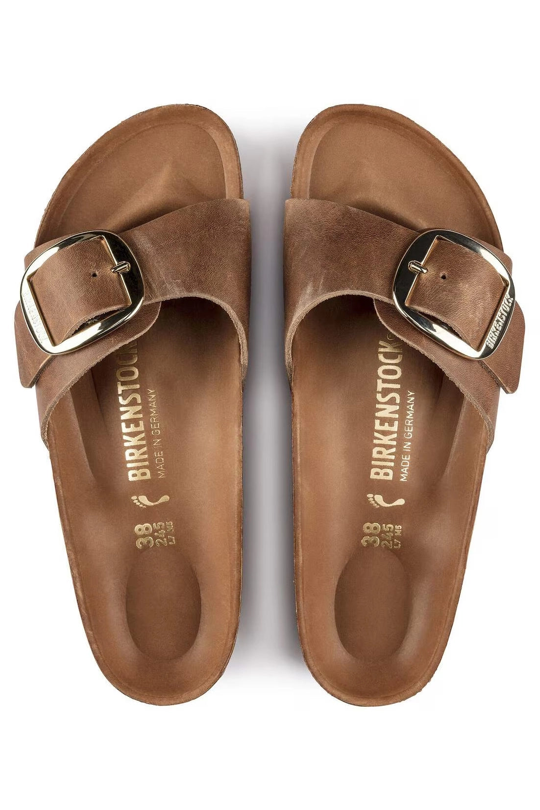 Madrid Big Buckle Sandal Footwear Birkenstock