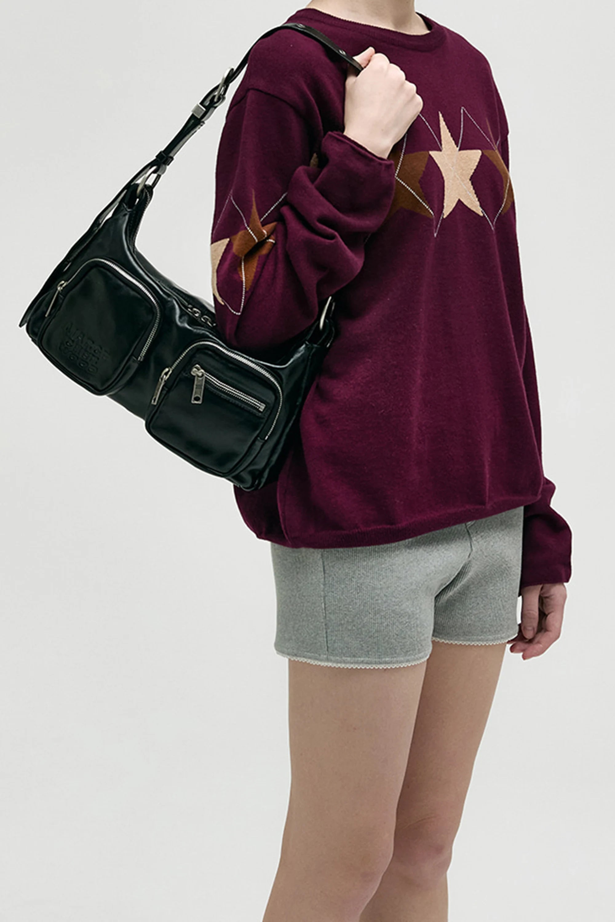 Outpocket Hobo Bag Accessories MARGESHERWOOD