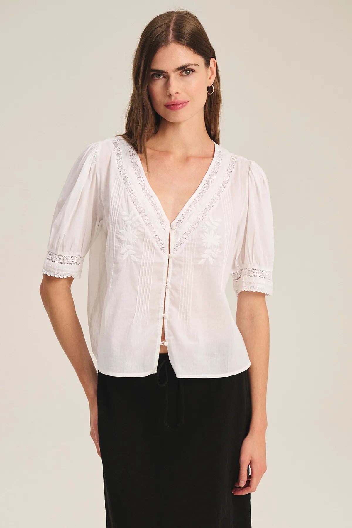 Mavis Top Shirts &amp; Tops Velvet by Graham &amp; Spencer