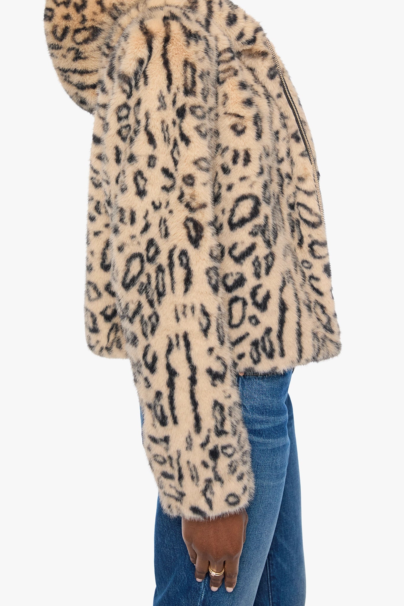 The Hooded Polar Opposite *missing coo Jackets &amp; Coats Mother Denim