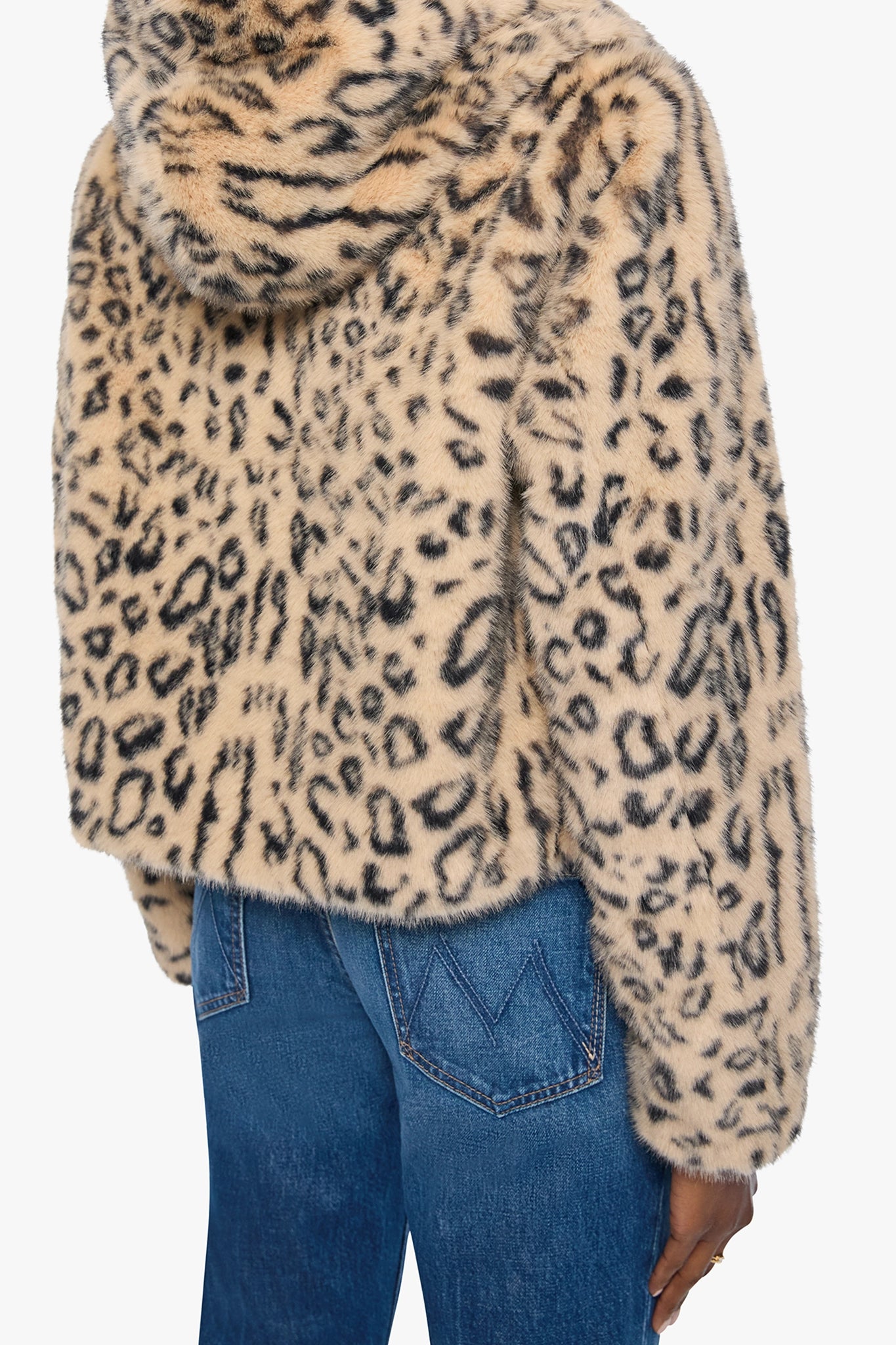 The Hooded Polar Opposite *missing coo Jackets &amp; Coats Mother Denim