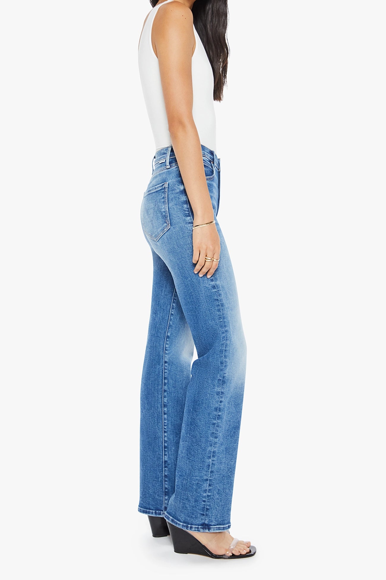 The Kick It Pants Mother Denim