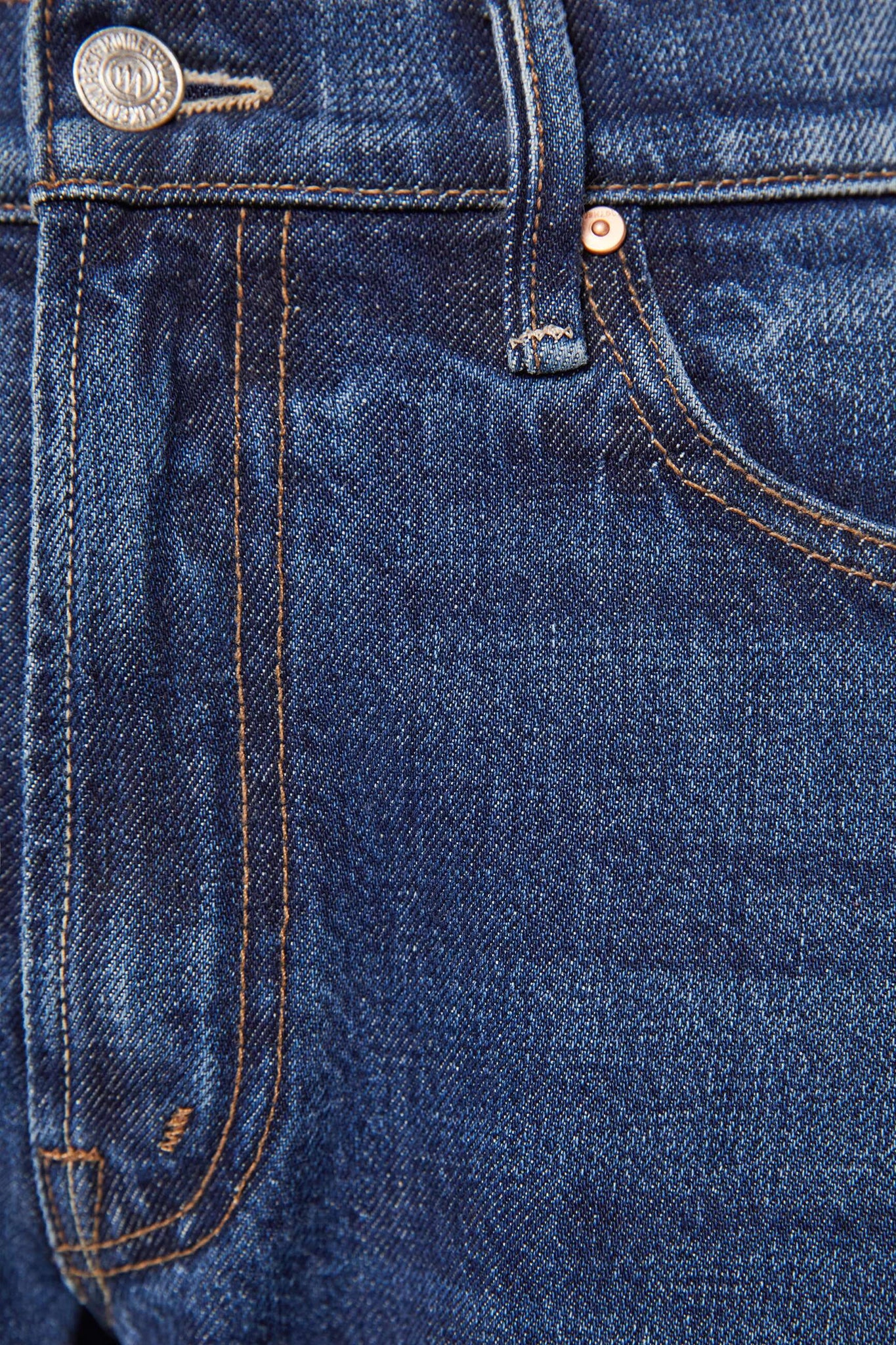 The Mid Rise Full-Pipe Flood Fray Pants MOTHER