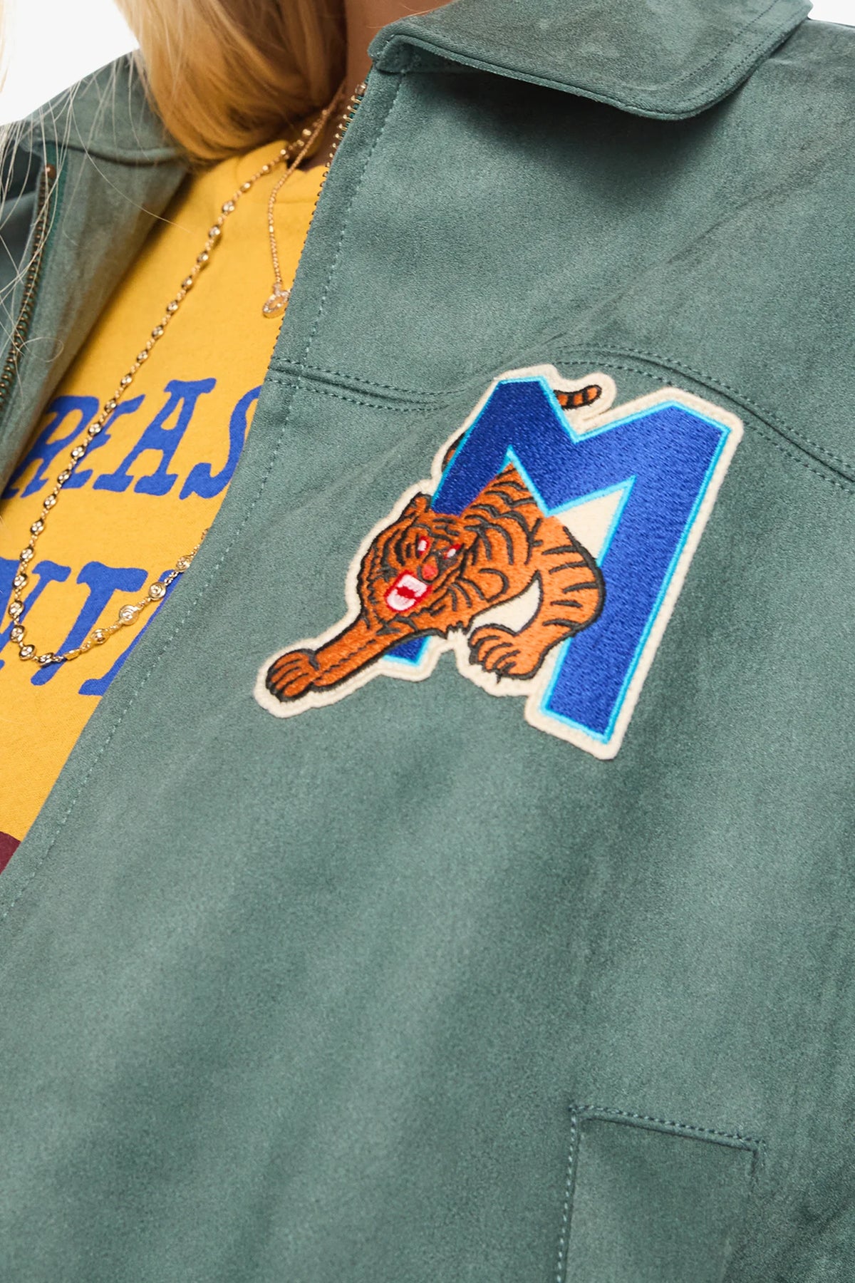 The Oversized Letterman Jackets &amp; Coats Mother