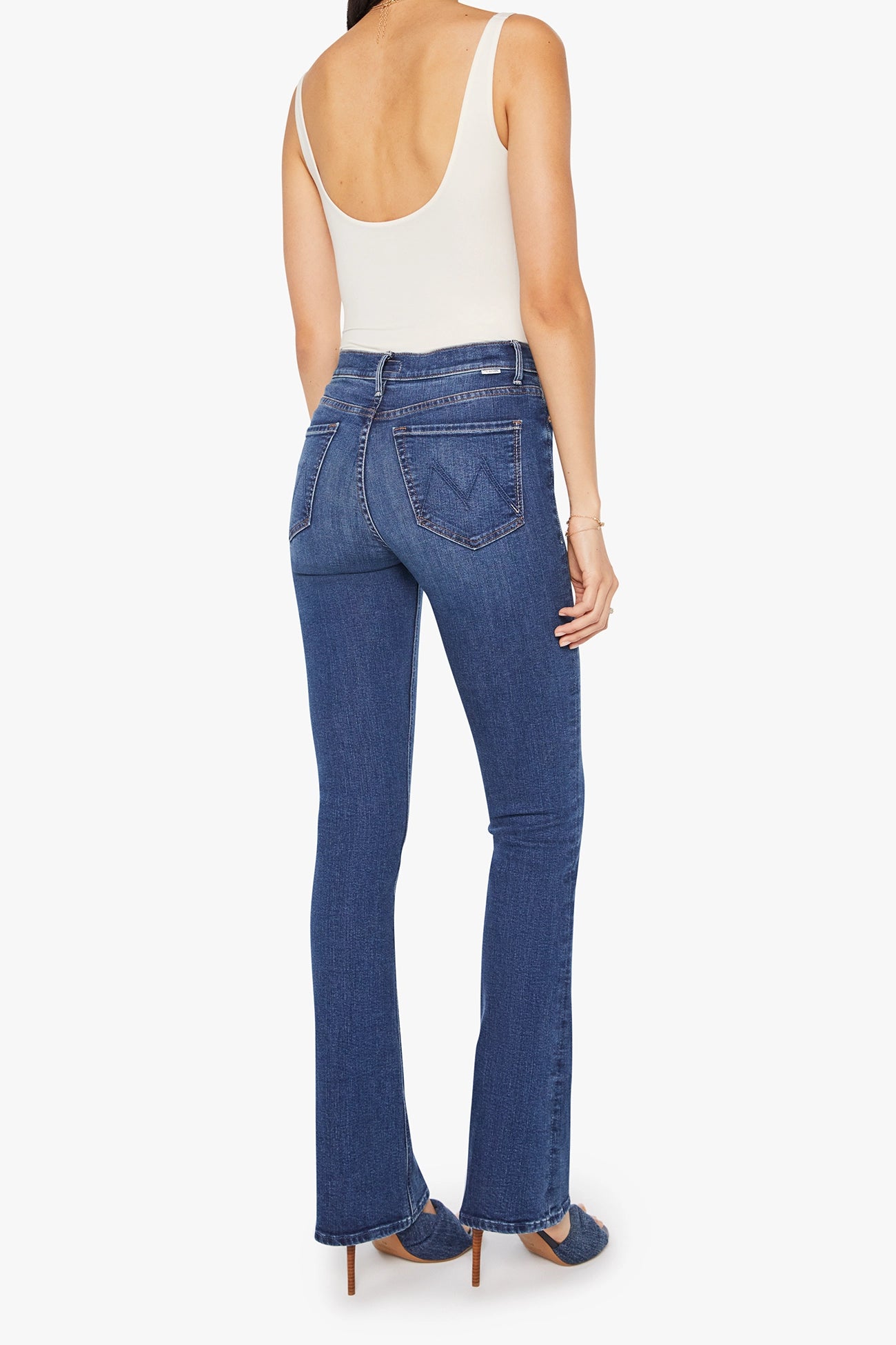 High Waisted Runaway Pants MOTHER