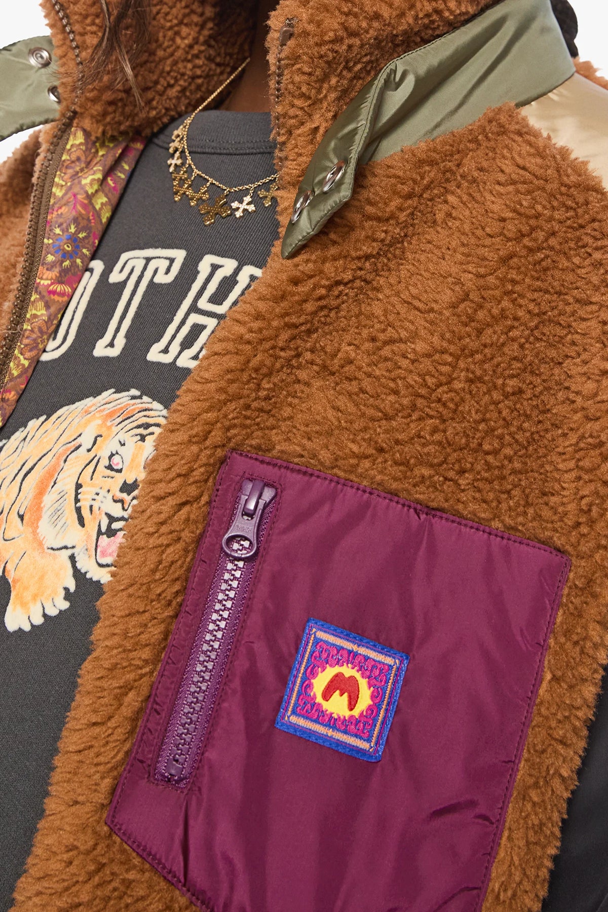 The Teddy Zip Jackets &amp; Coats Mother