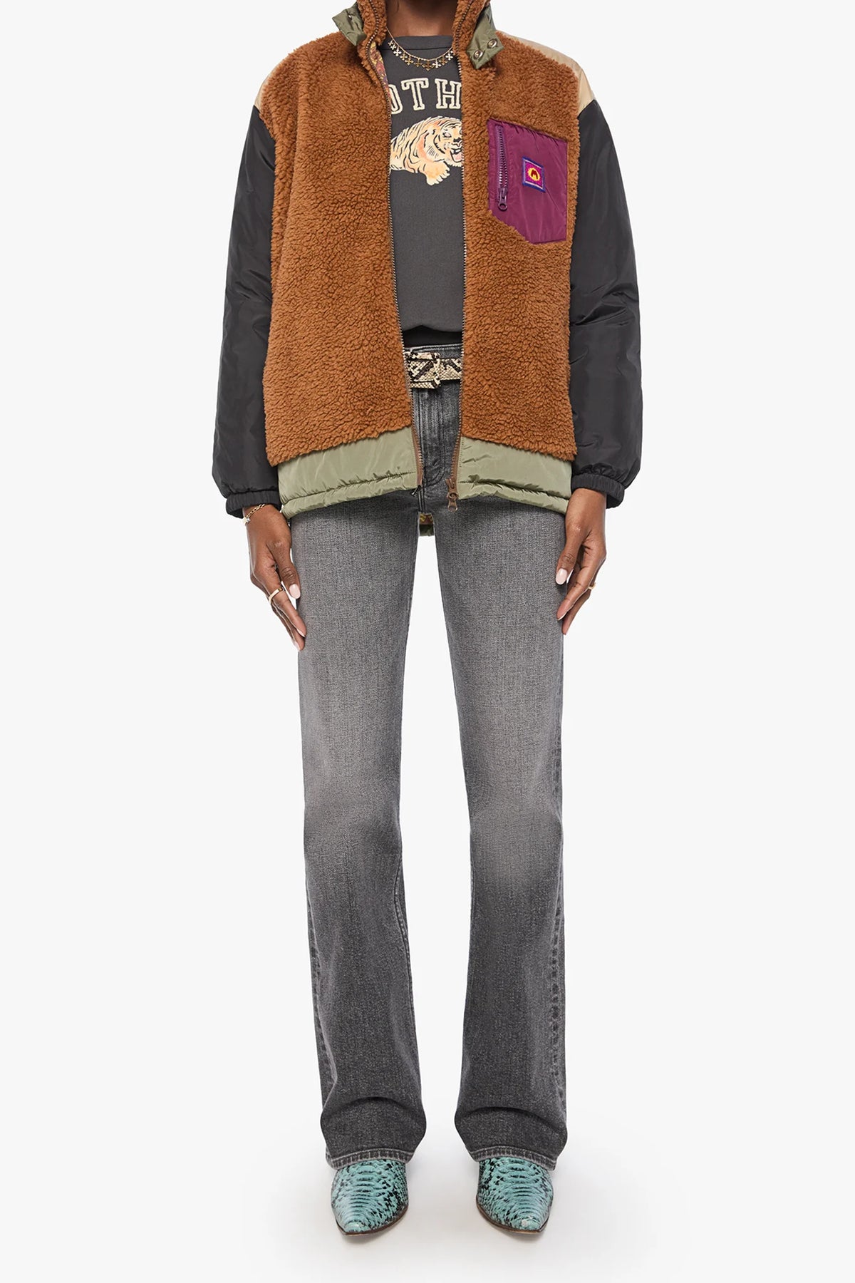 The Teddy Zip Jackets &amp; Coats Mother