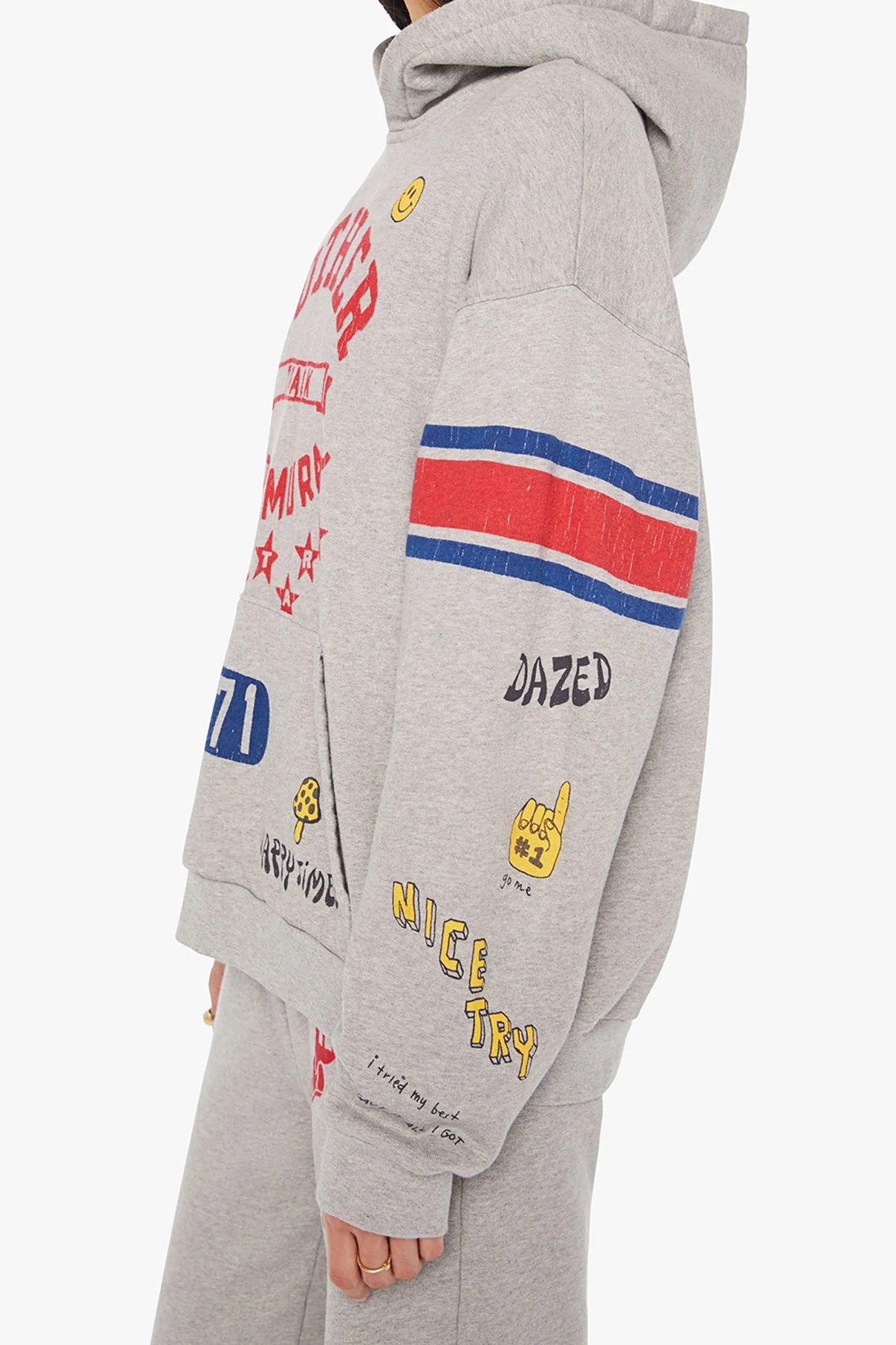 The Big Deal Hoodie Sweaters &amp; Knits MOTHER