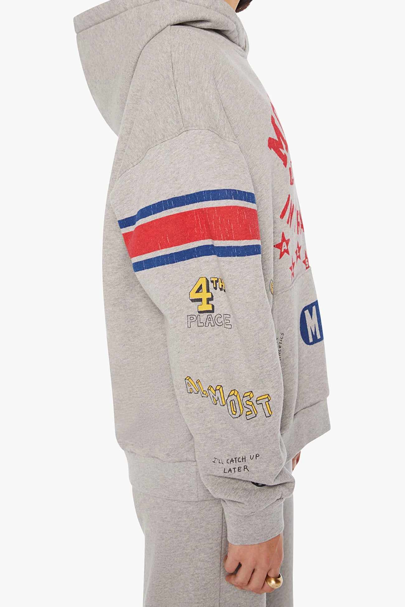 The Big Deal Hoodie Sweaters &amp; Knits MOTHER