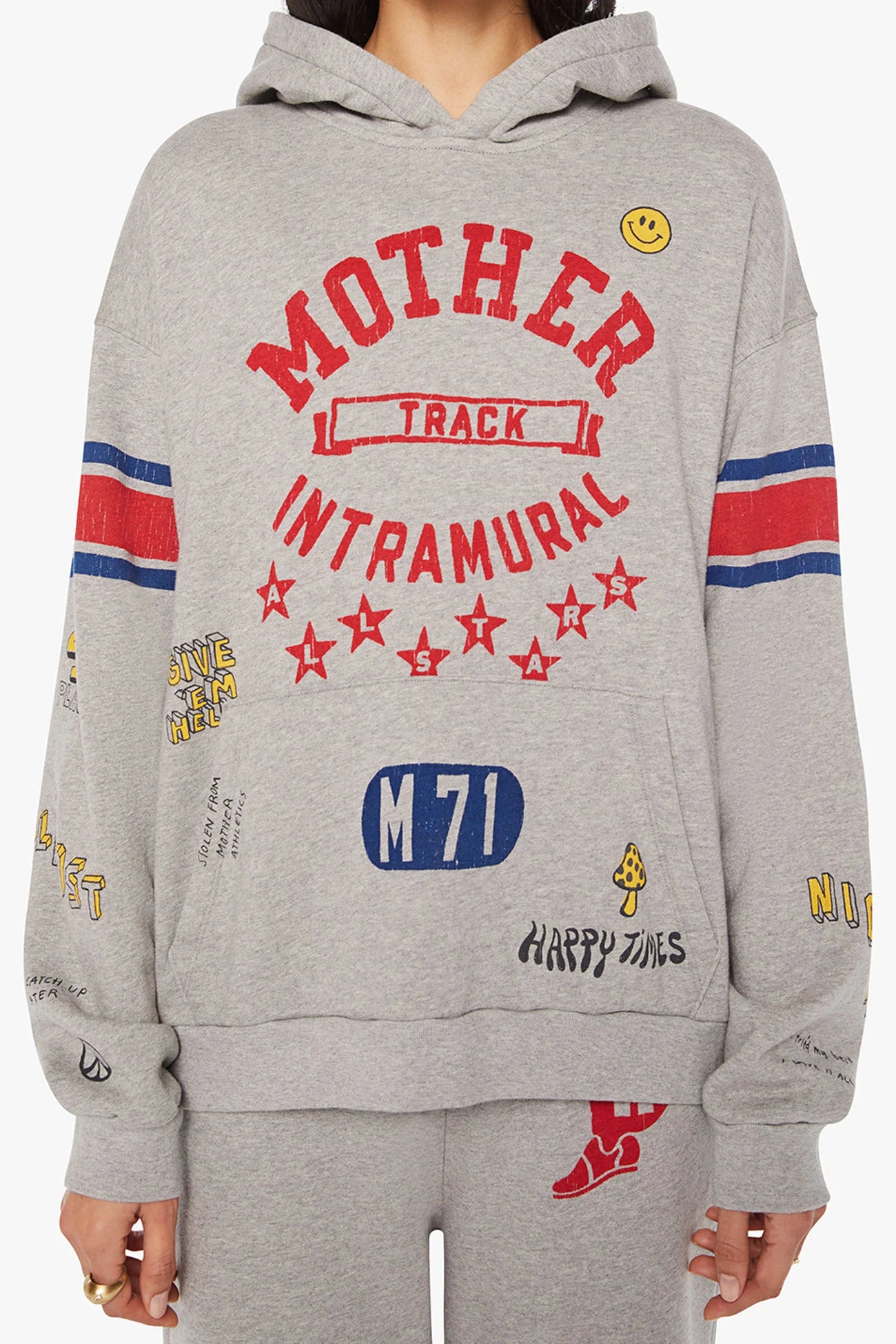 The Big Deal Hoodie Sweaters & Knits MOTHER