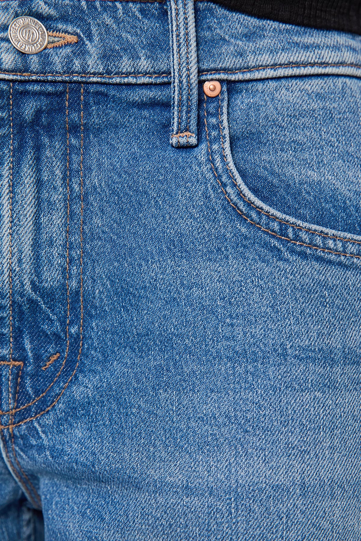 The Bookie Twist Skimp Jeans MOTHER