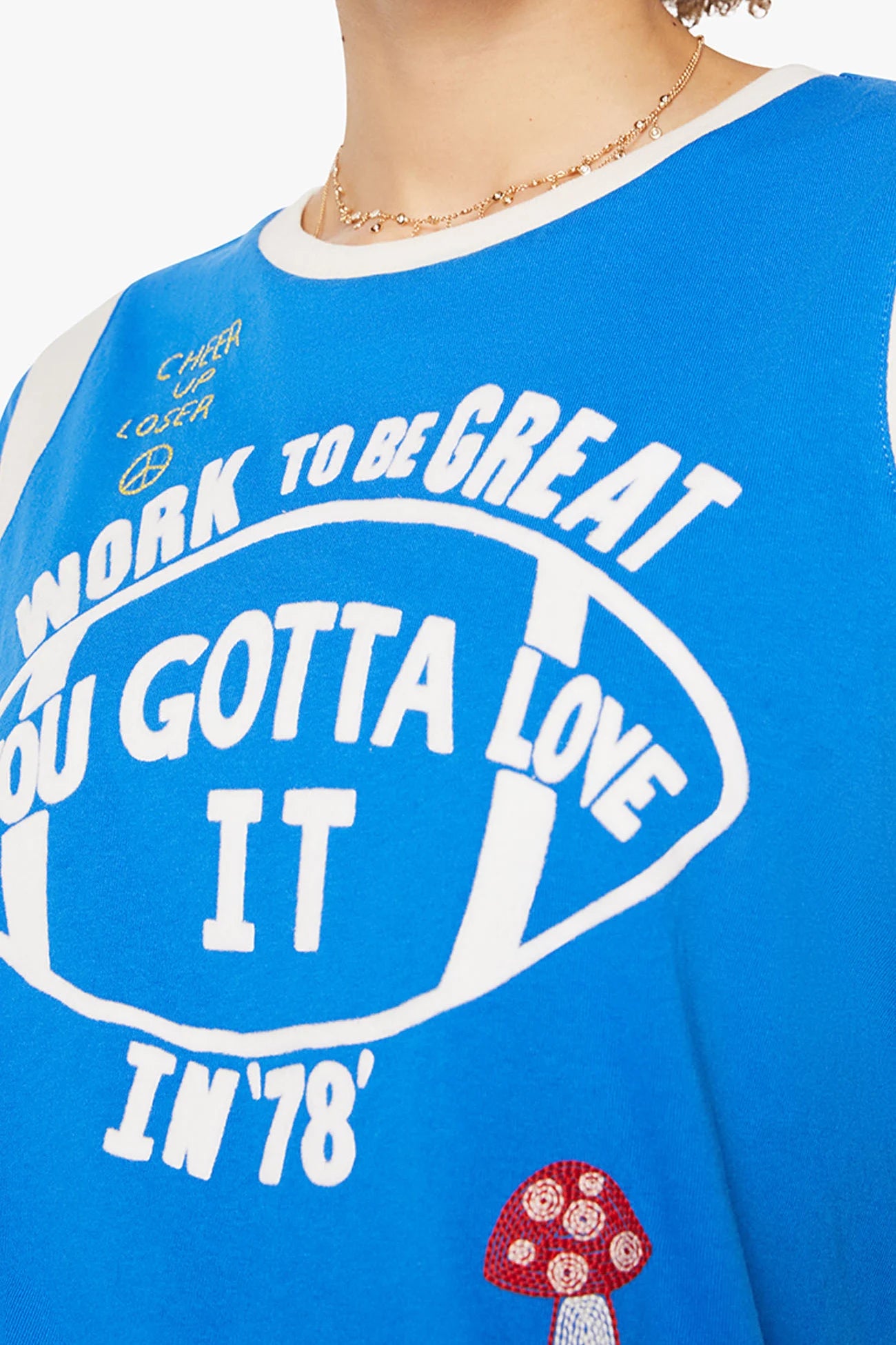 The Boxy Goodie Inset T-Shirts MOTHER