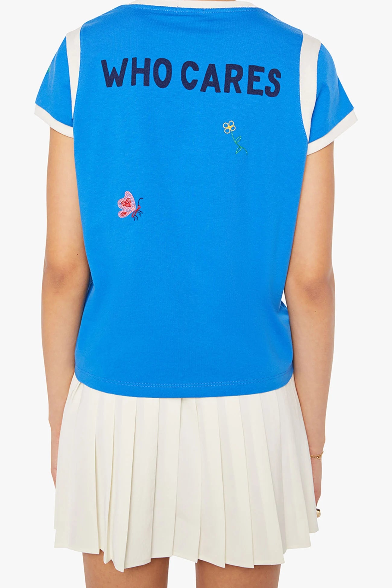 The Boxy Goodie Inset T-Shirts MOTHER