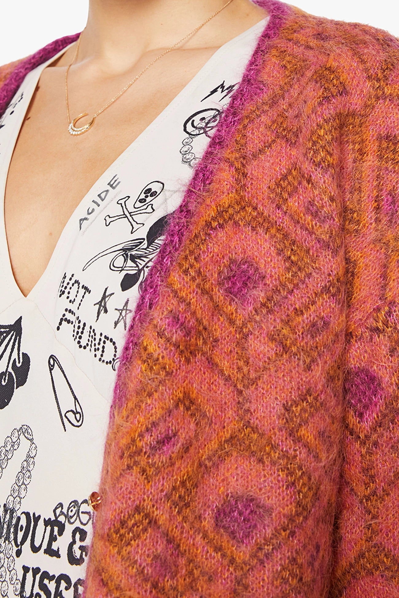 The Double Face Cardigan Sweaters & Knits MOTHER