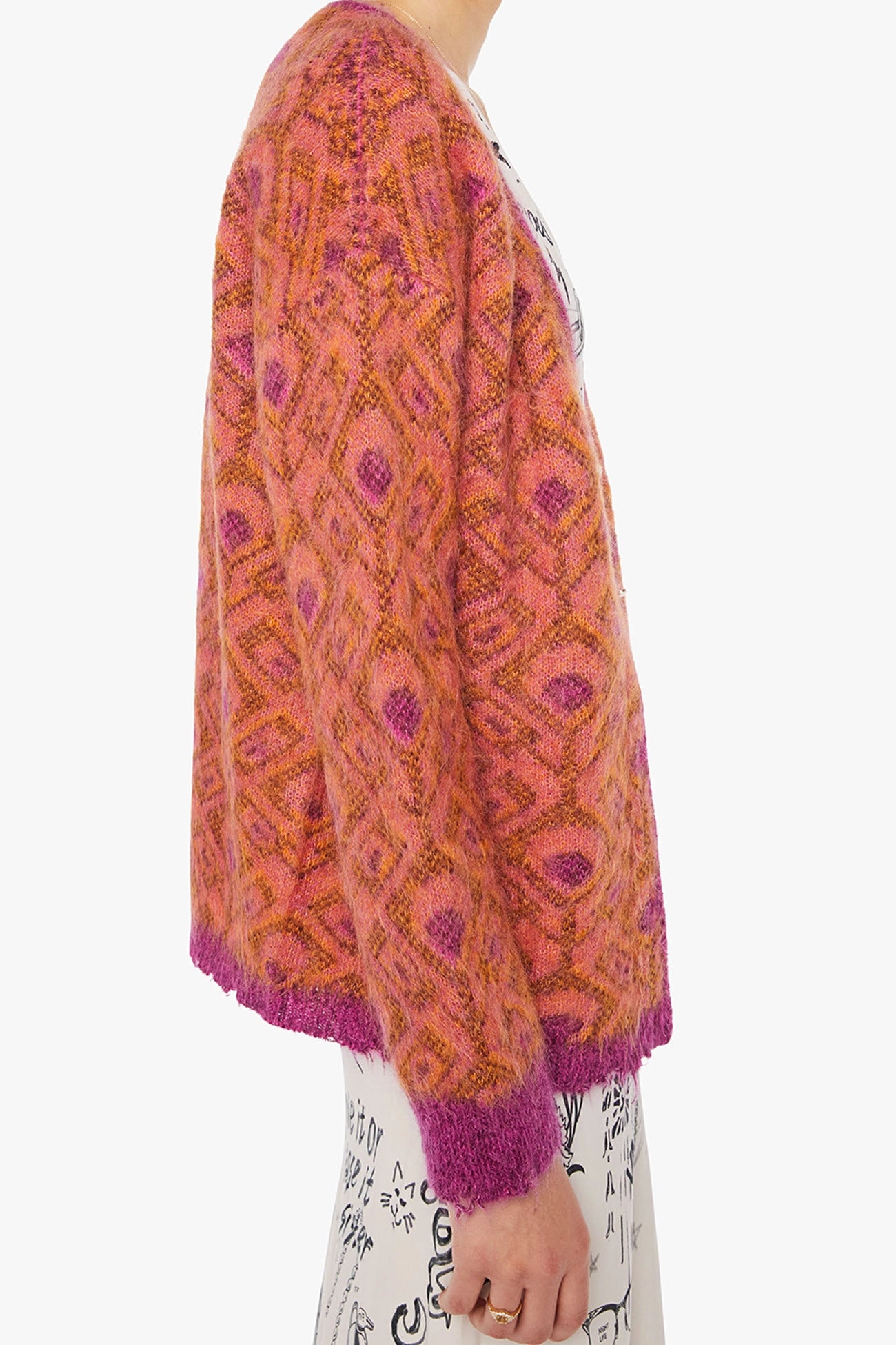 The Double Face Cardigan Sweaters &amp; Knits MOTHER