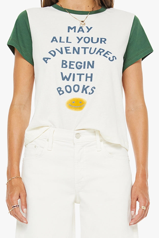 The Goodie Goodie Ringer T-Shirts MOTHER