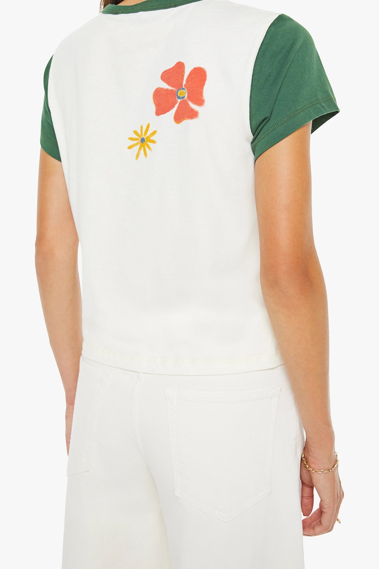 The Goodie Goodie Ringer T-Shirts MOTHER