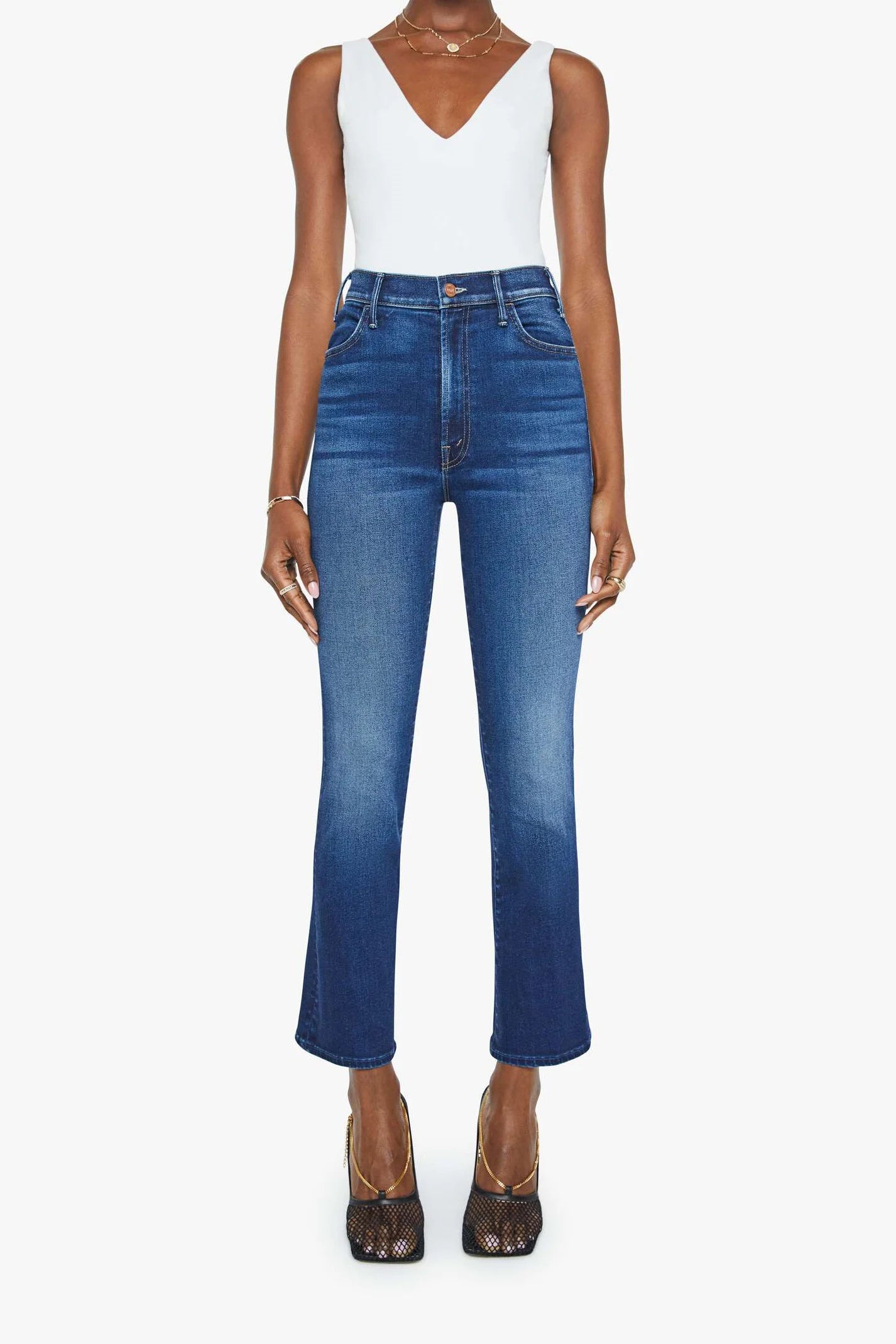 The Hustler Ankle Pants MOTHER