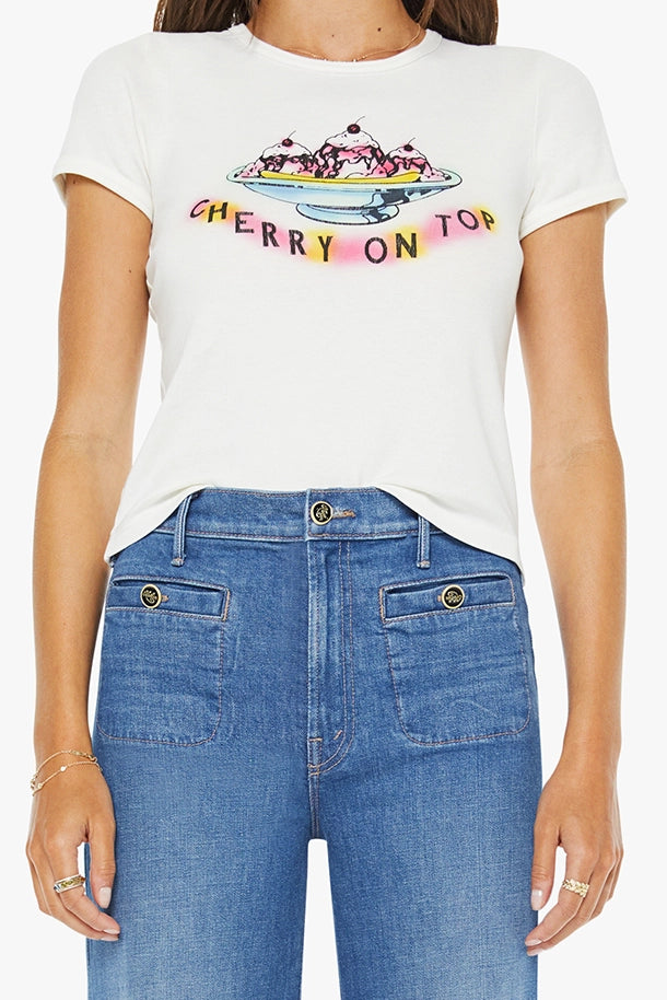The Itty Bitty Ringer T-Shirts &amp; Tanks MOTHER