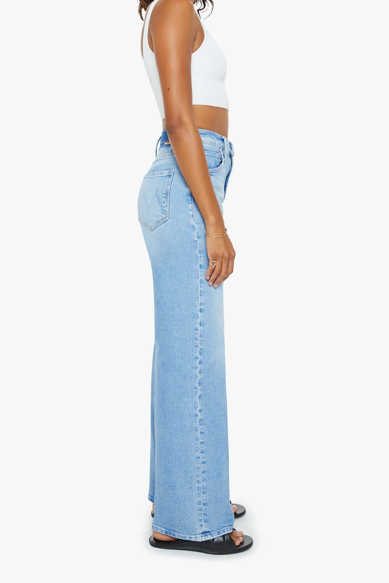 The Lasso Sneak Pants MOTHER