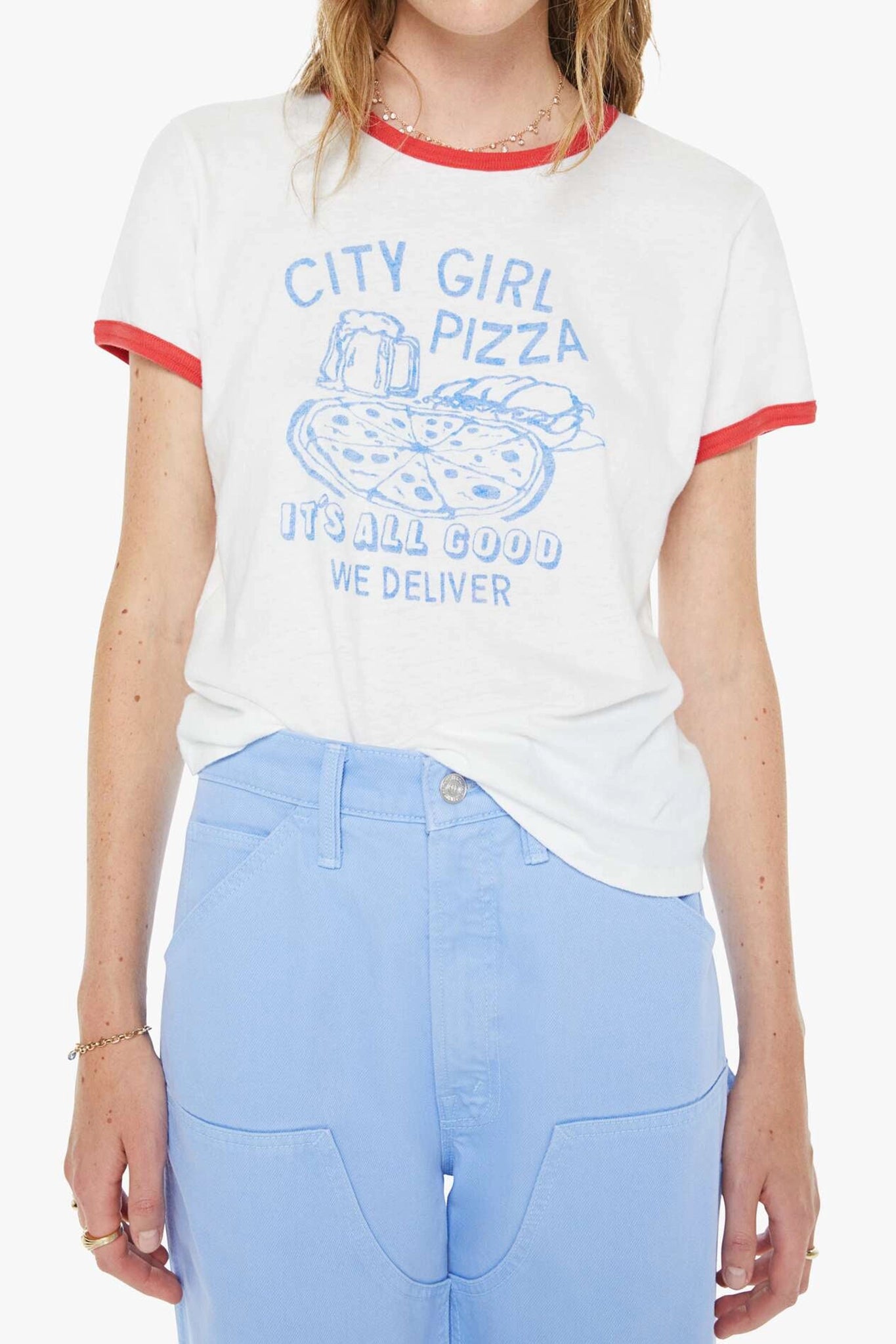 The Lil Goodie Ringer T-Shirts MOTHER