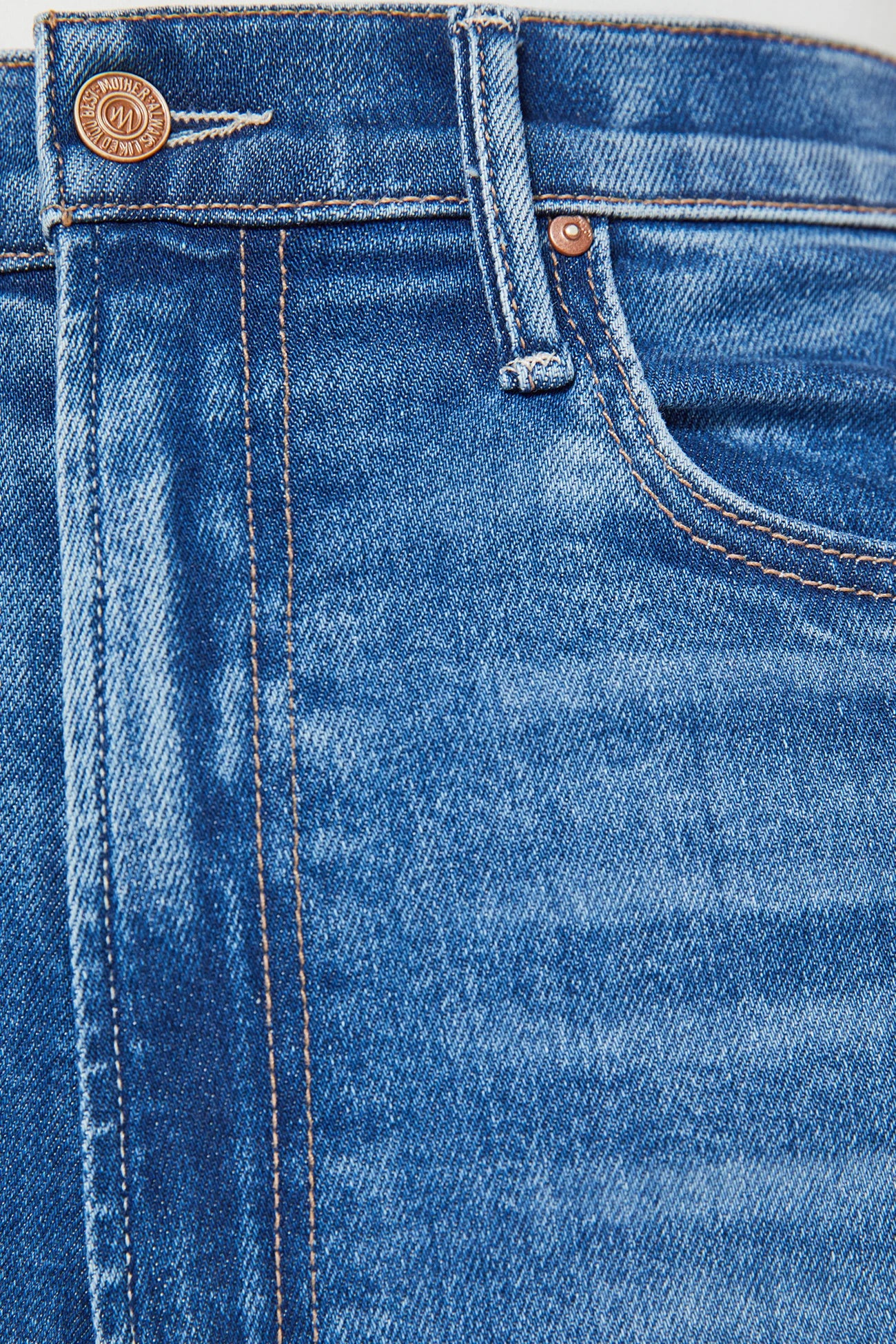 The Maven Ankle Fray Pants MOTHER