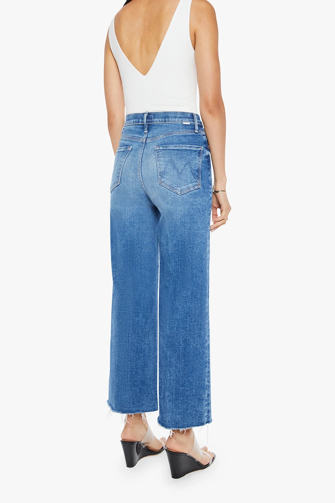 The Maven Ankle Fray Pants MOTHER