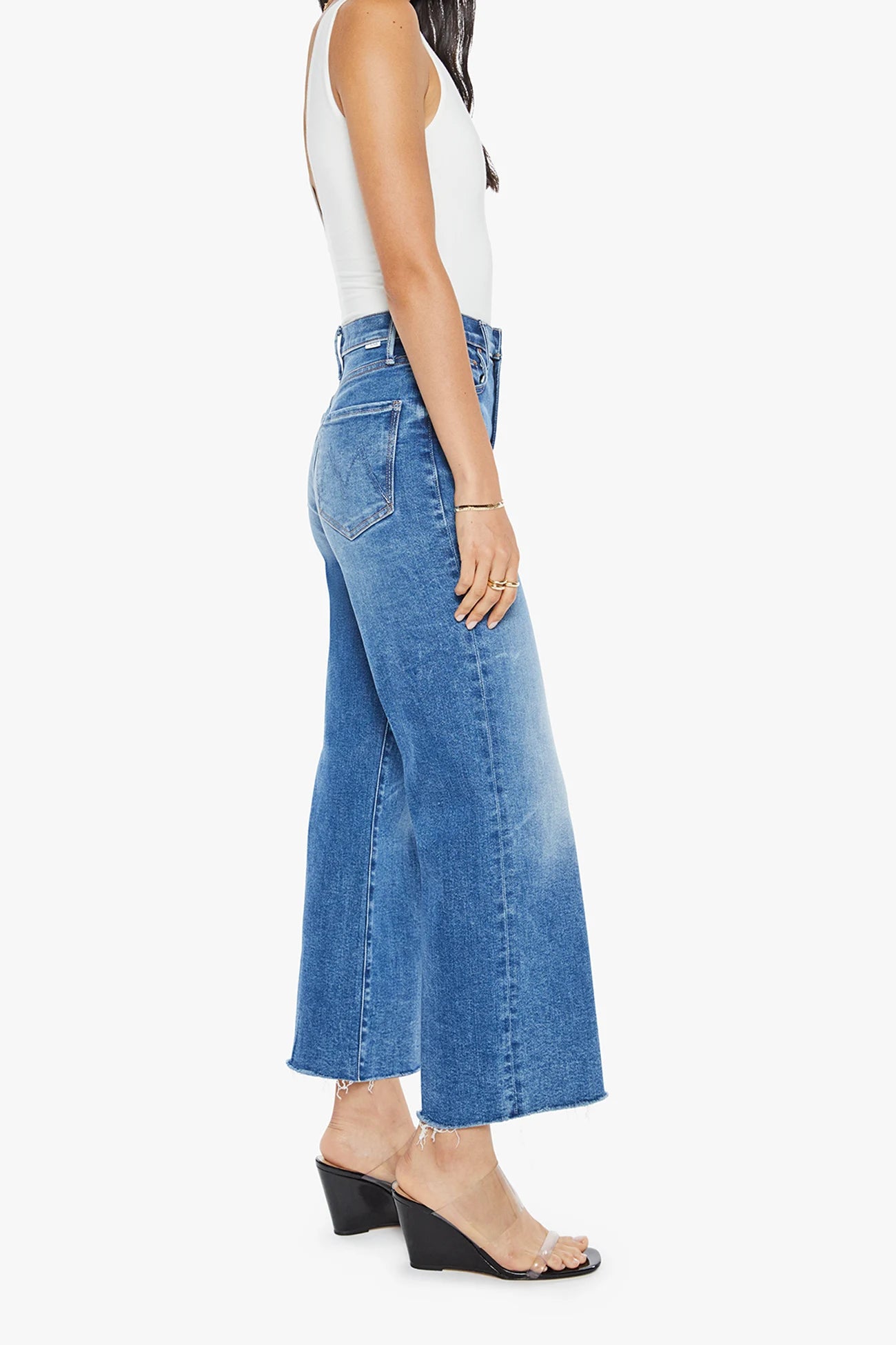 The Maven Ankle Fray Pants MOTHER
