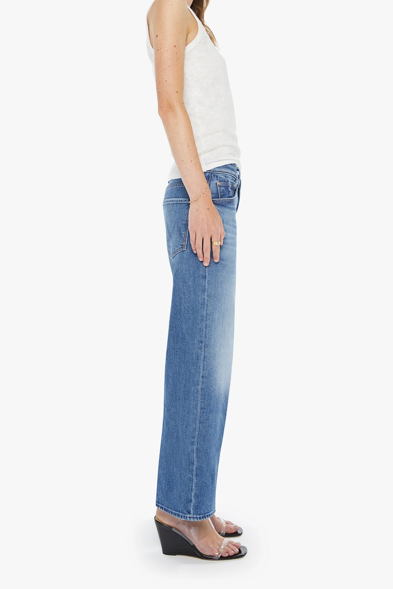 The Mid Rise Maven Ankle Pants MOTHER