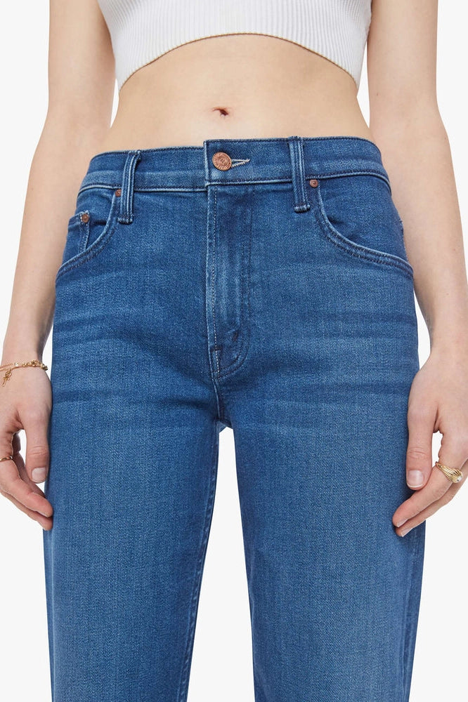 The Mid Rise Rambler Zip Ankle Pants MOTHER