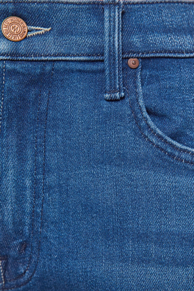 The Mid Rise Rambler Zip Ankle Pants MOTHER