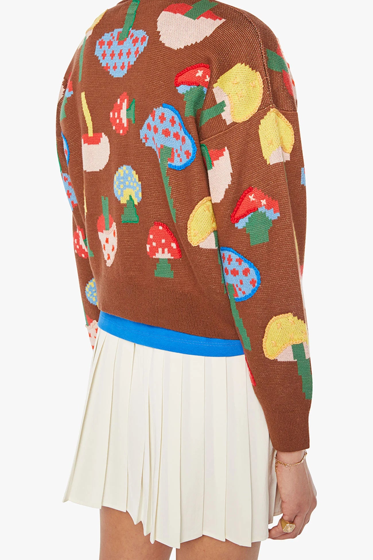 The Varsity Cardigan Sweaters &amp; Knits MOTHER