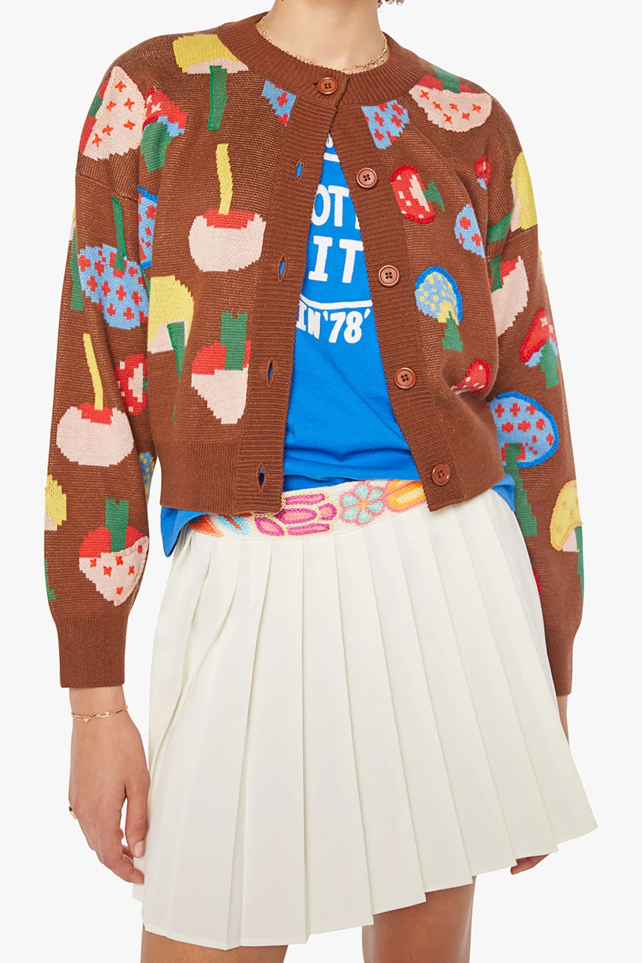 The Varsity Cardigan Sweaters & Knits MOTHER