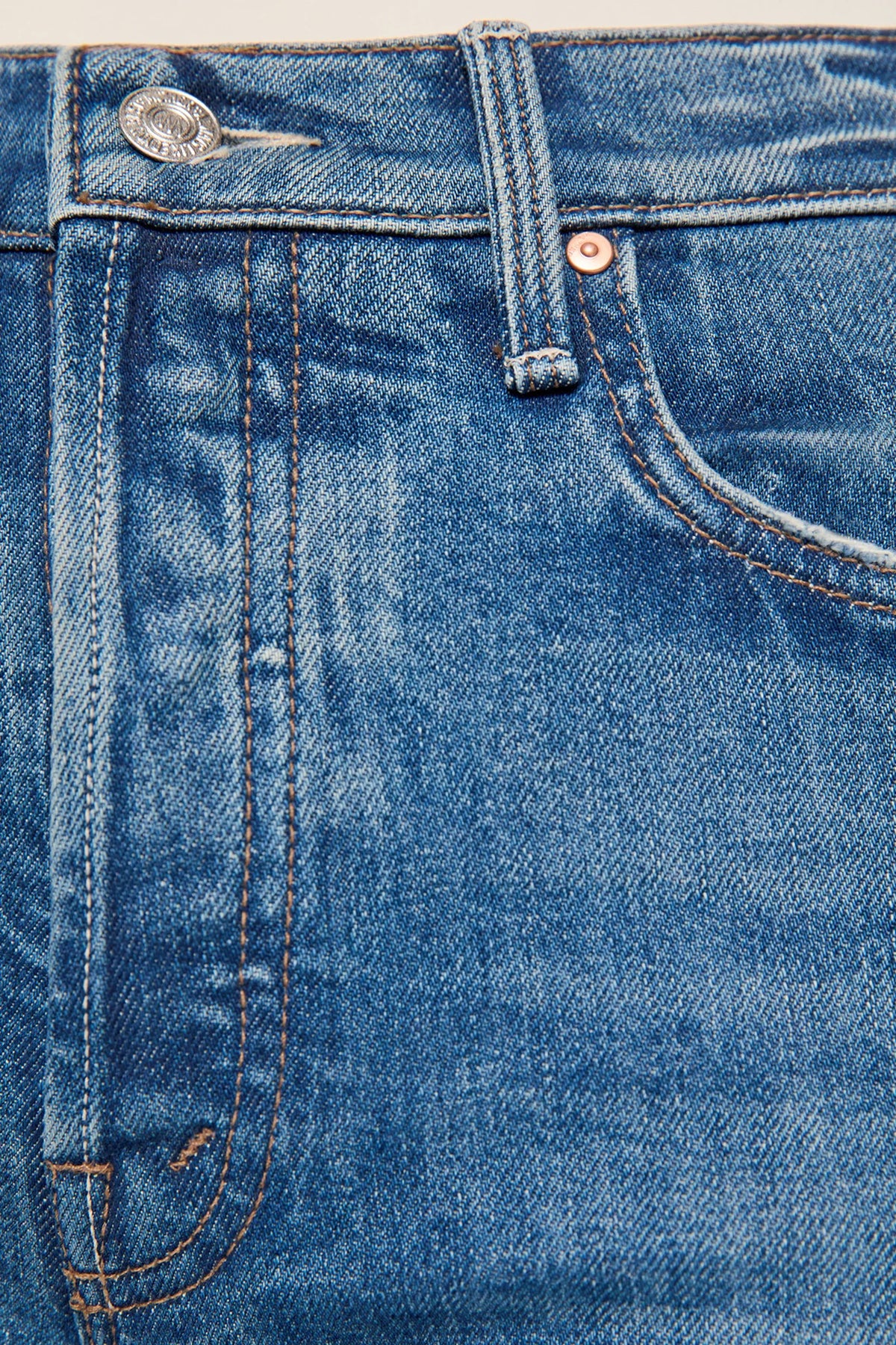 The Tomcat Roller Sneak Jeans Mother