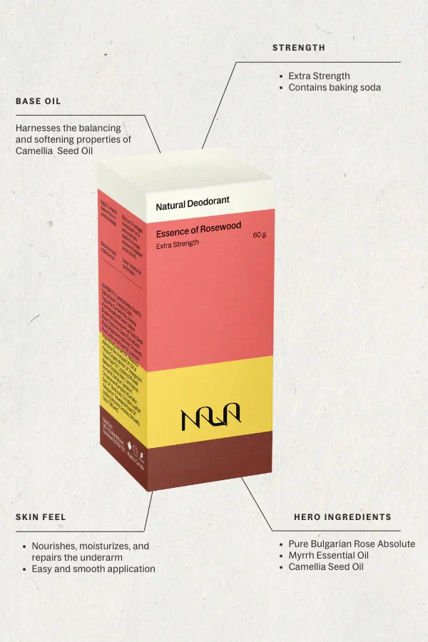 Essence of Rosewood Natural Deodorant Accessories Nala