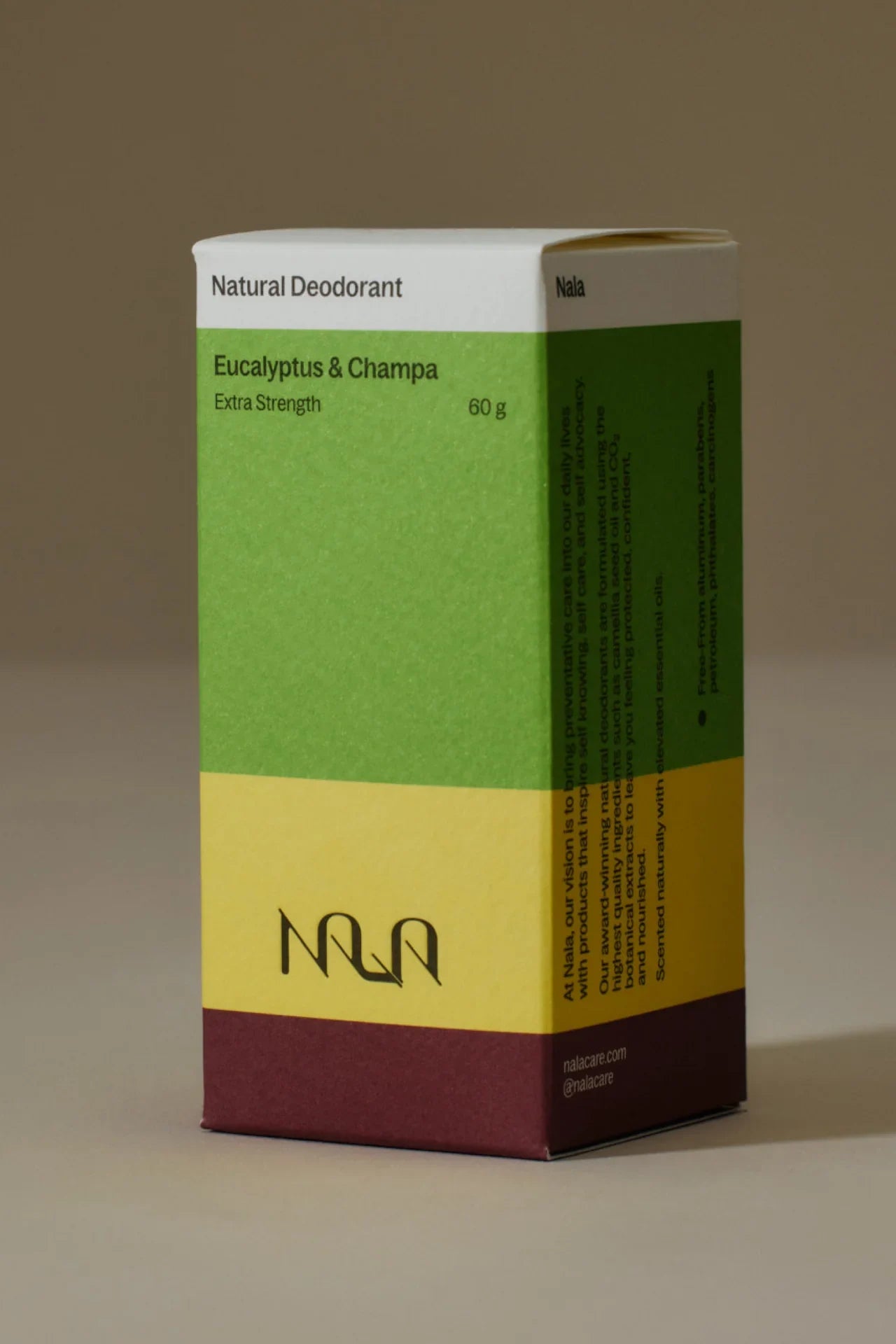 Eucalyptus & Champa Natural Deodorant Accessories Nala