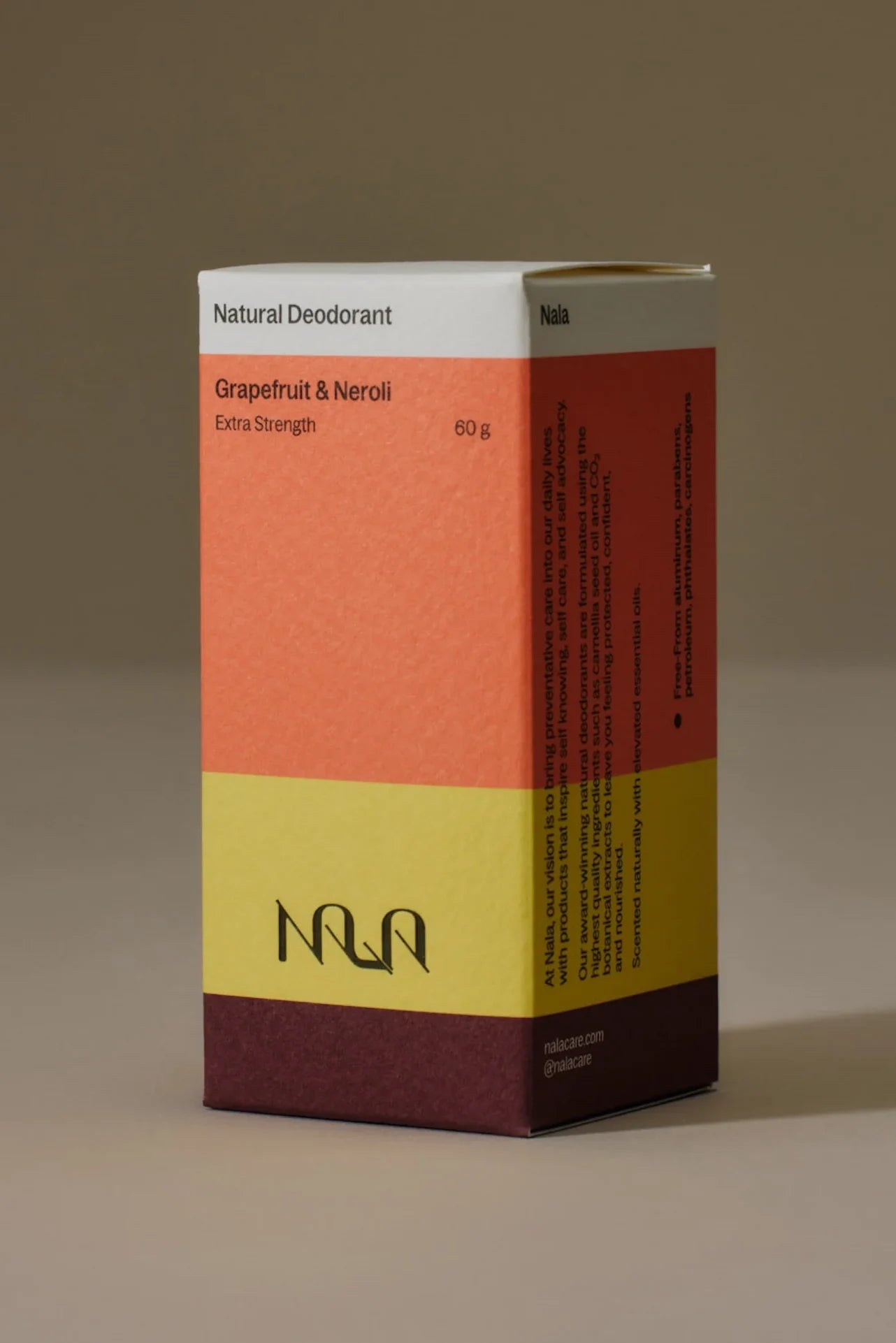 Grapefruit & Neroli Natural Deodorant Accessories Nala