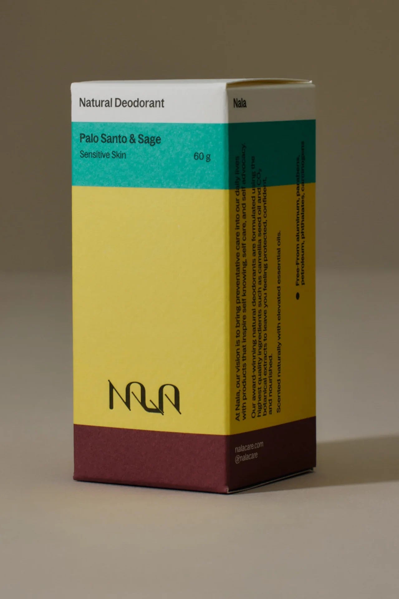 Palo Santo & Sage Natural Deodorant Accessories Nala