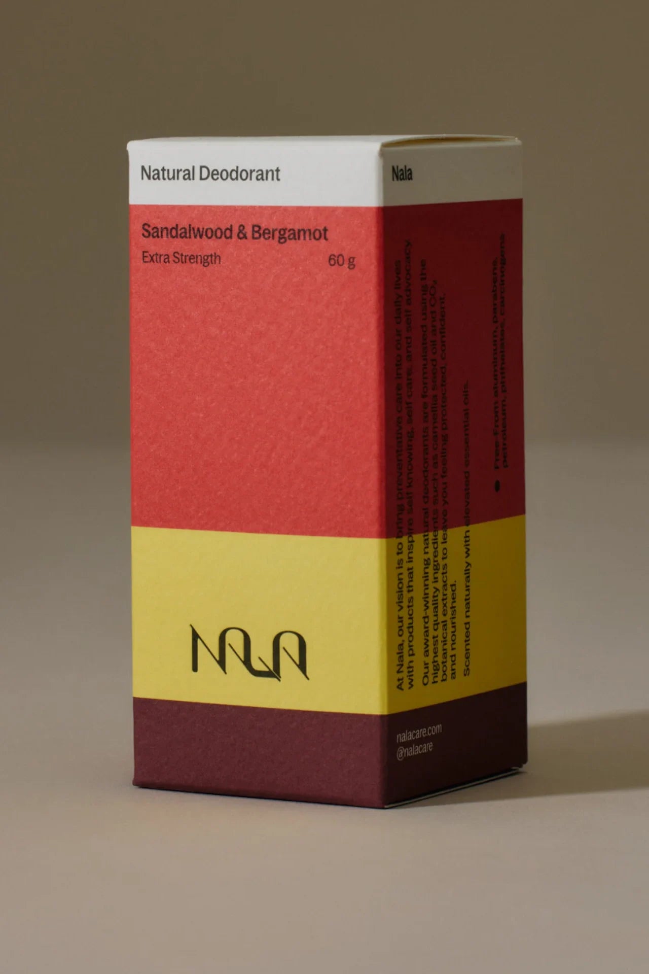 Sandalwood & Bergamot Natural Deodorant Accessories Nala