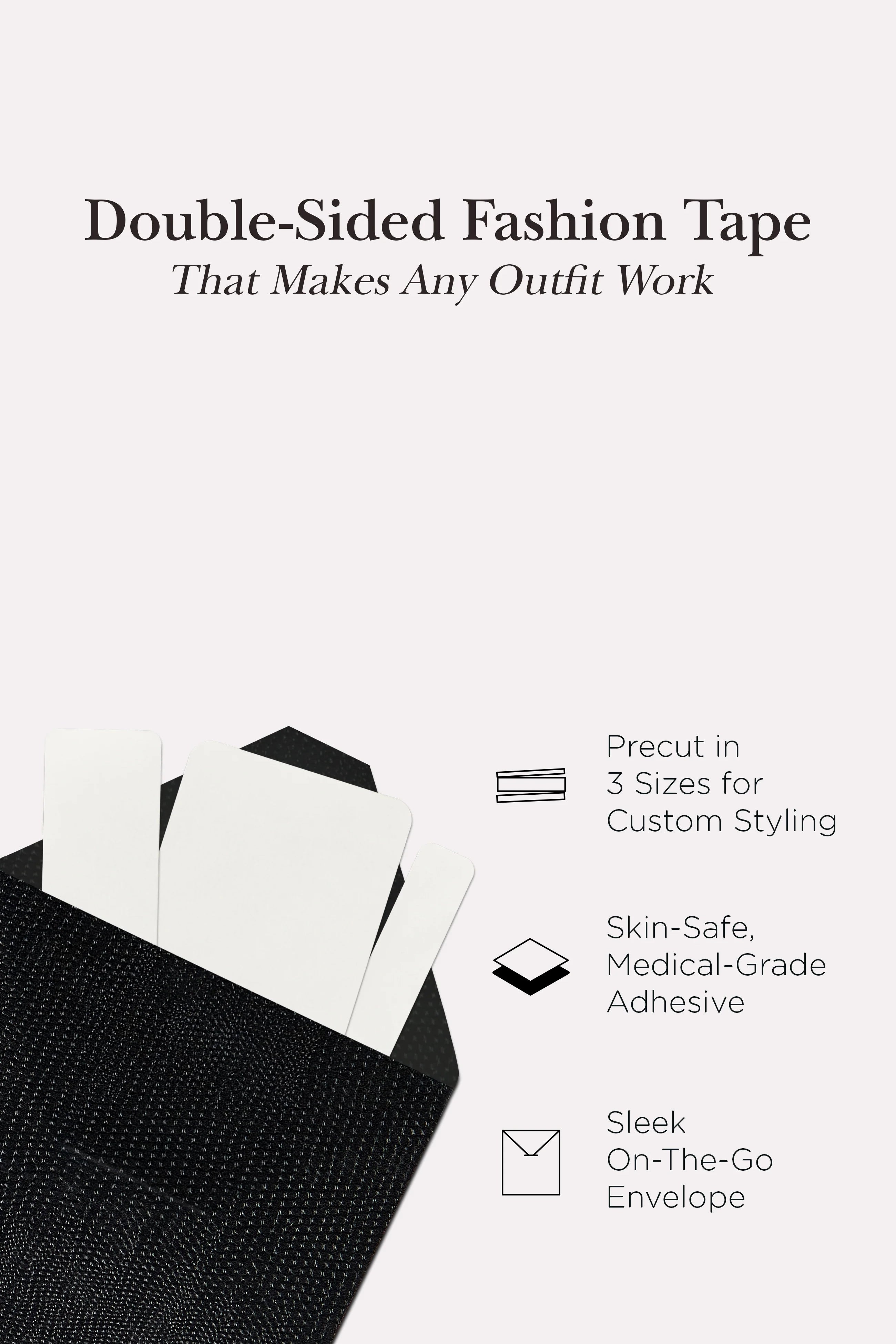 Nippies Stylin' Tape - Double-Sided Fashion Tape Accessories Nippies