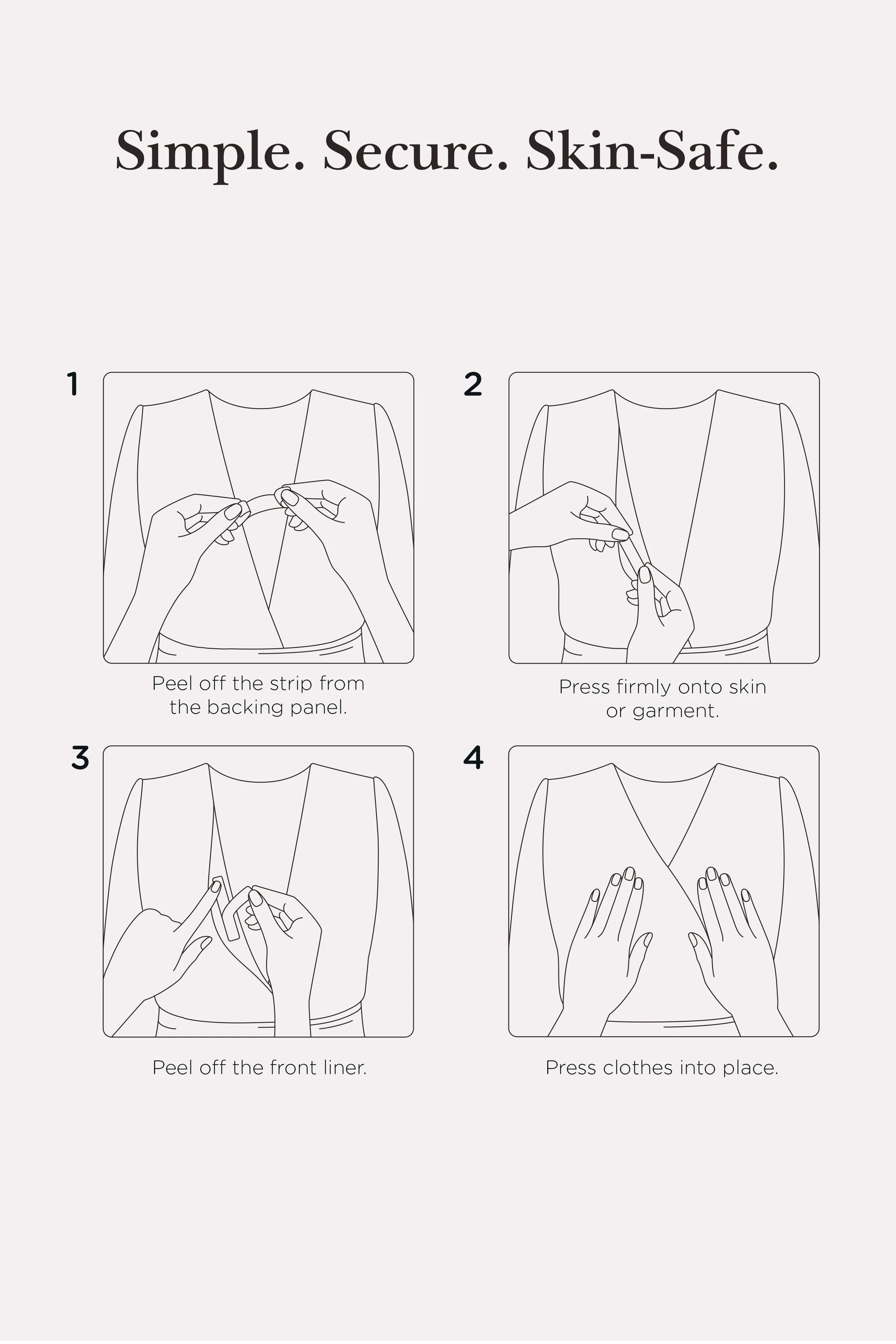 Nippies Stylin' Tape - Double-Sided Fashion Tape Accessories Nippies