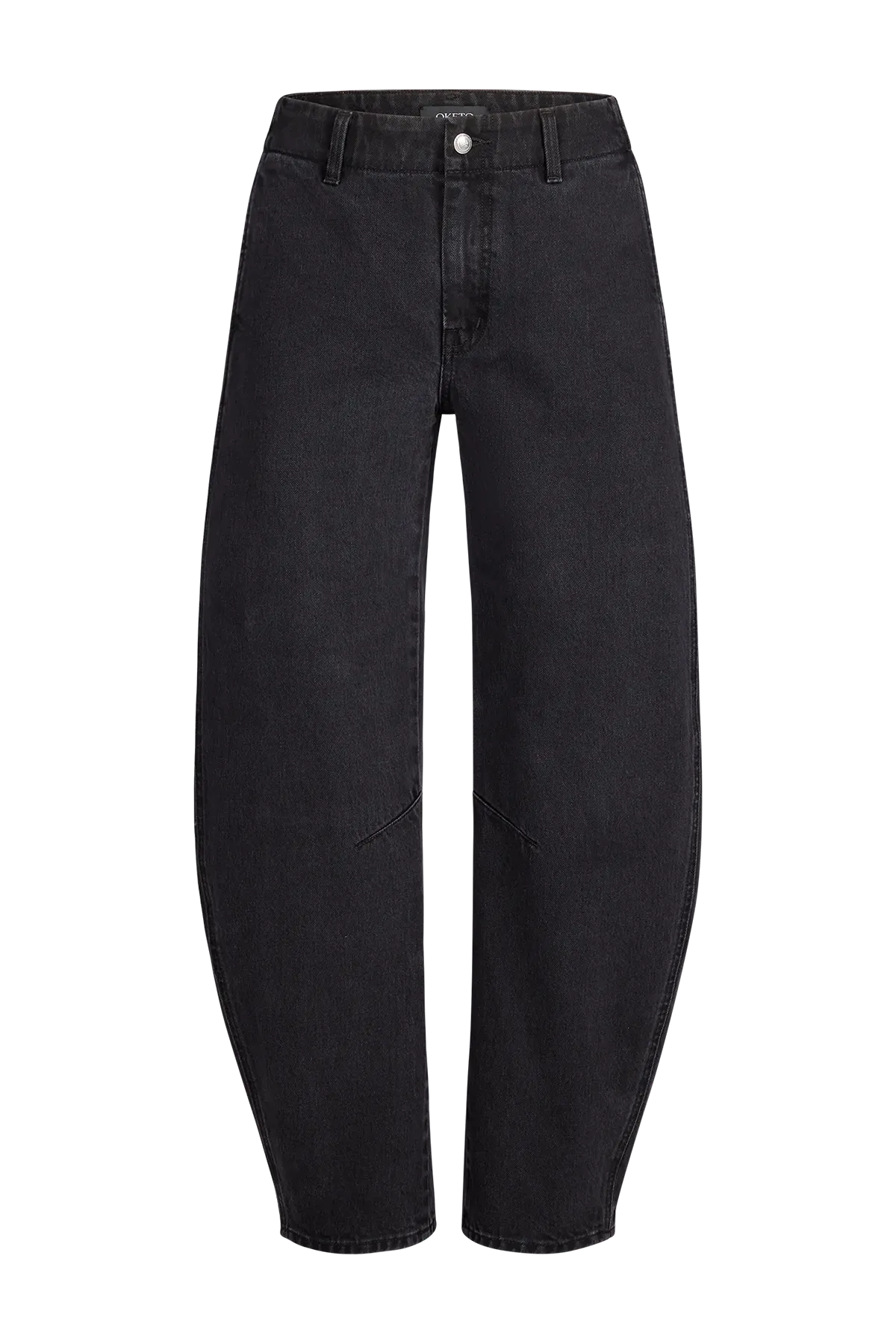 Ayo Barrel Jean Pants OKETO