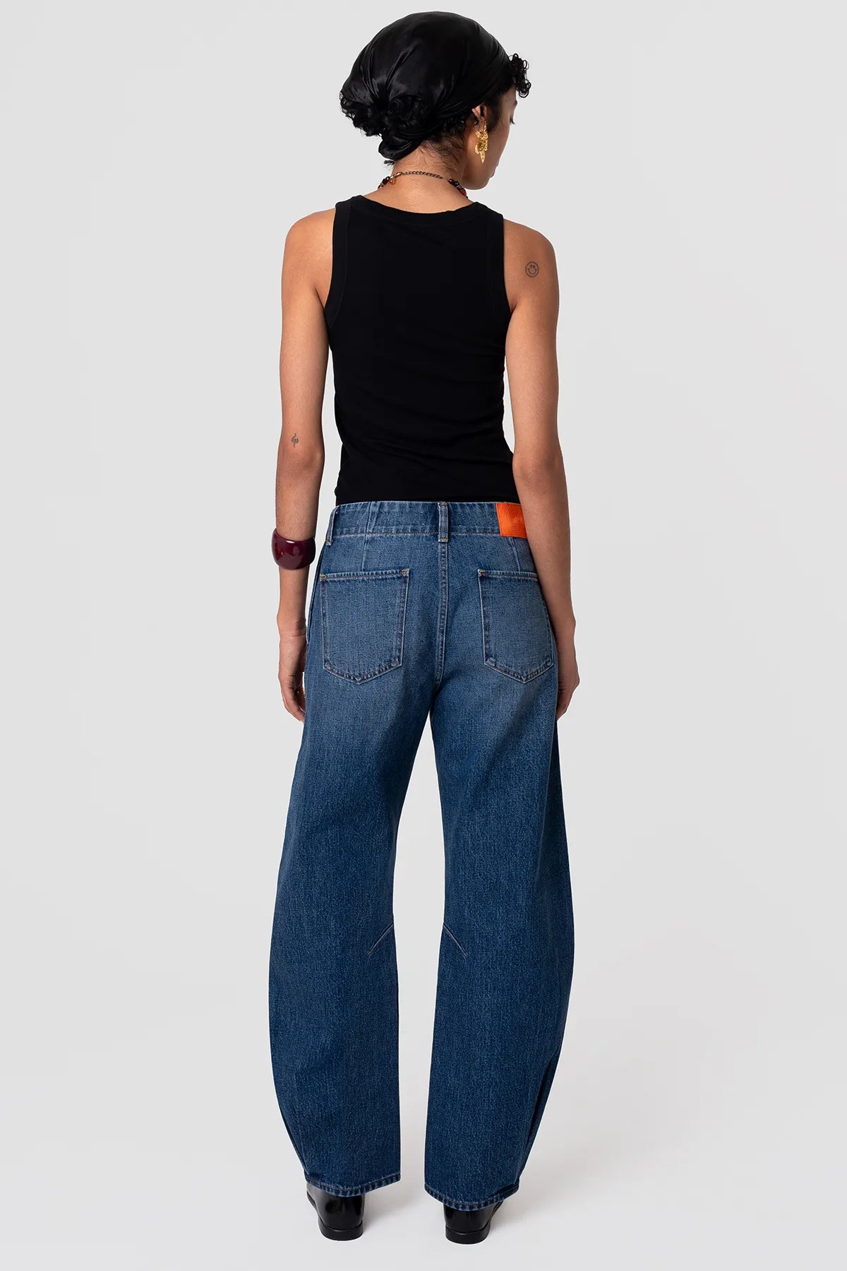 103 Barrel Jean Pants OKETO