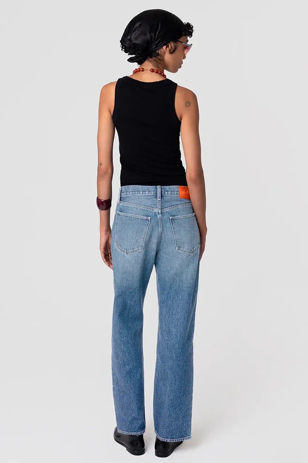 101 Straight Jean Pants OKETO