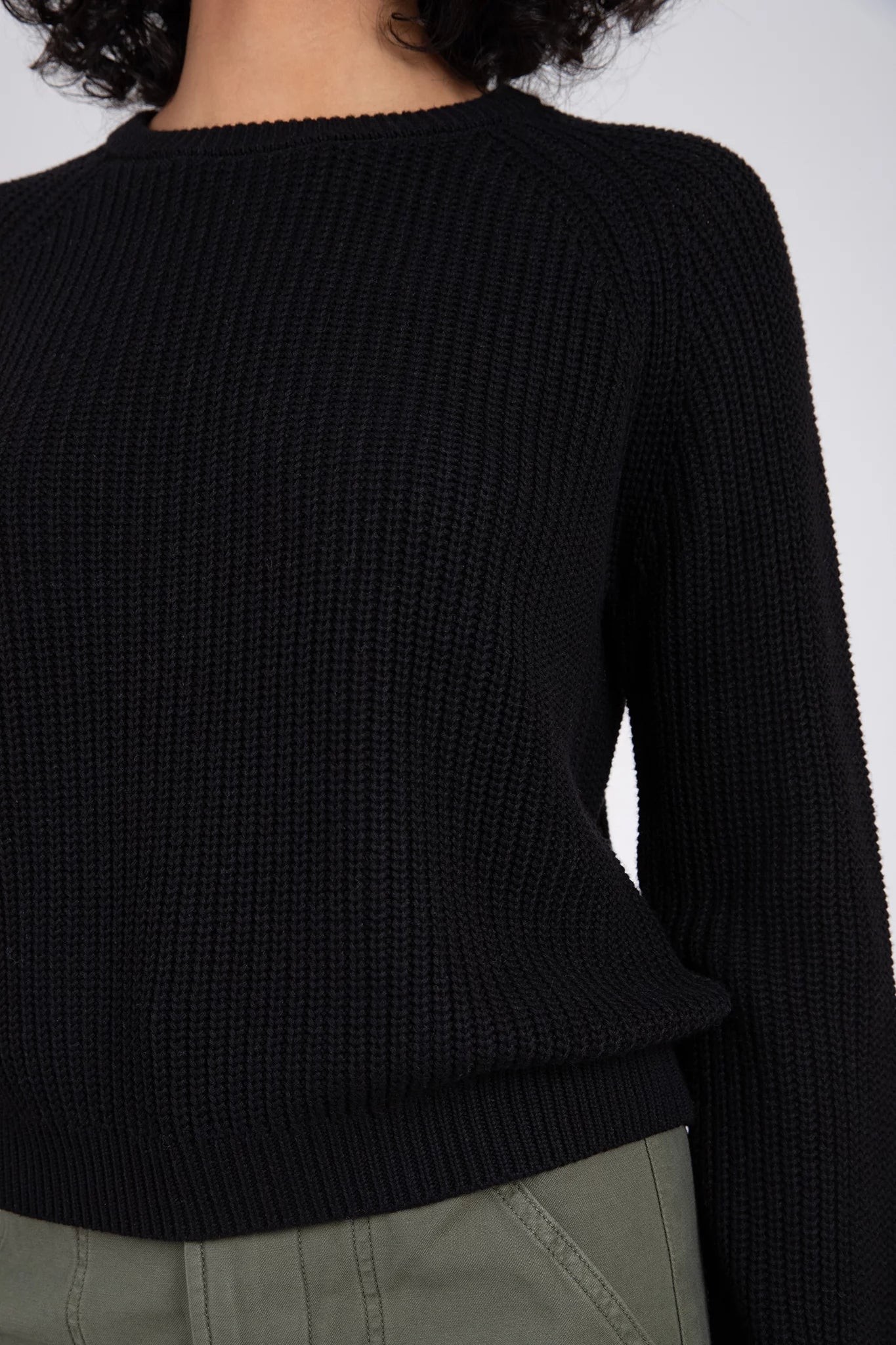 Raleigh Pullover Sweaters &amp; Knits One Grey Day