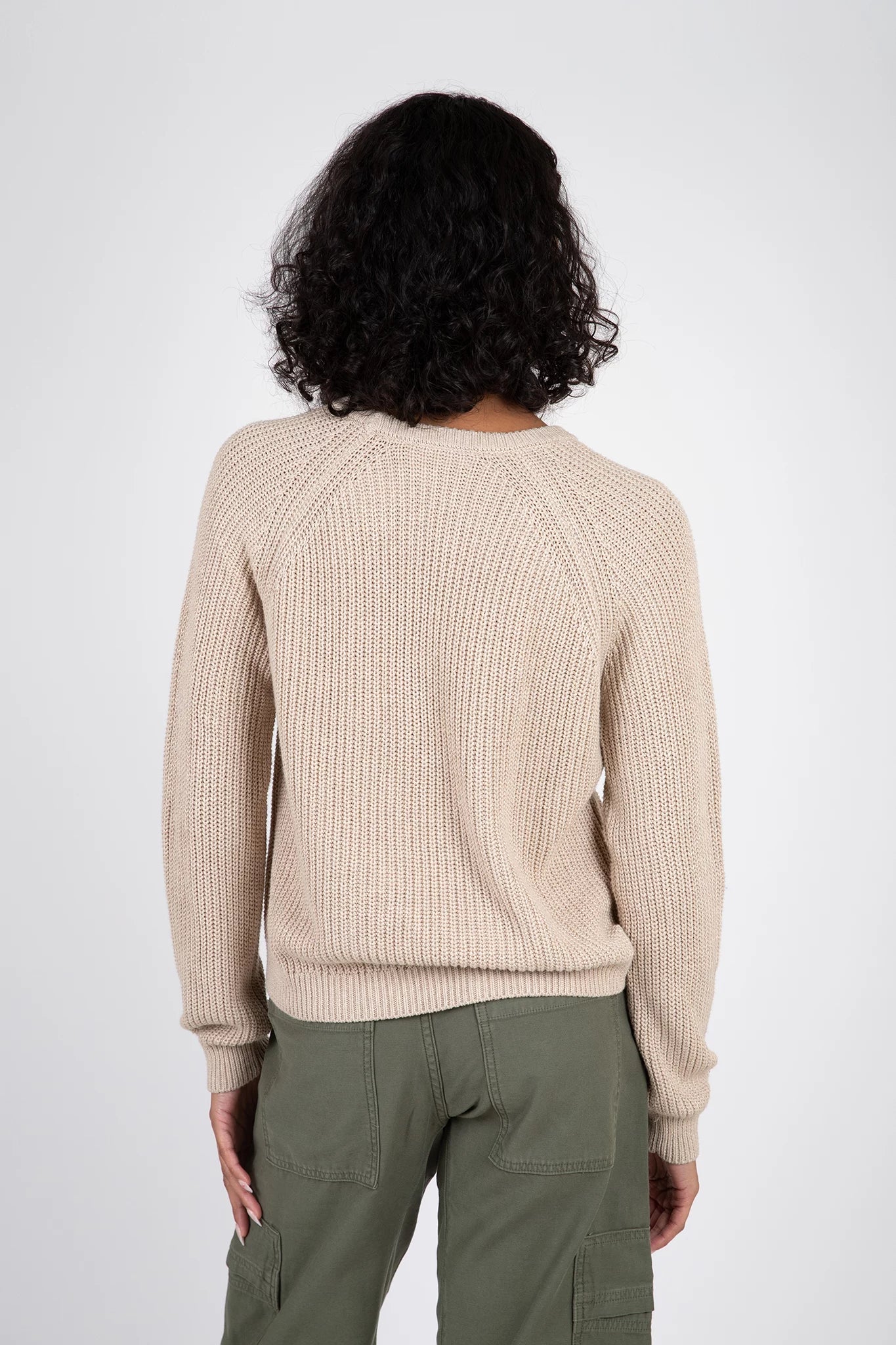 Raleigh Pullover Sweaters &amp; Knits One Grey Day