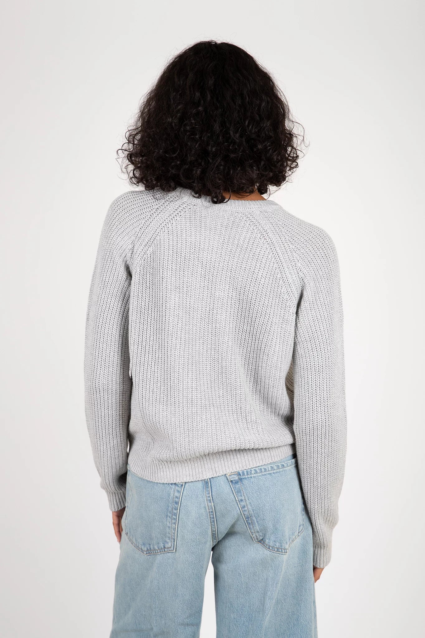 Raleigh Pullover Sweaters &amp; Knits One Grey Day