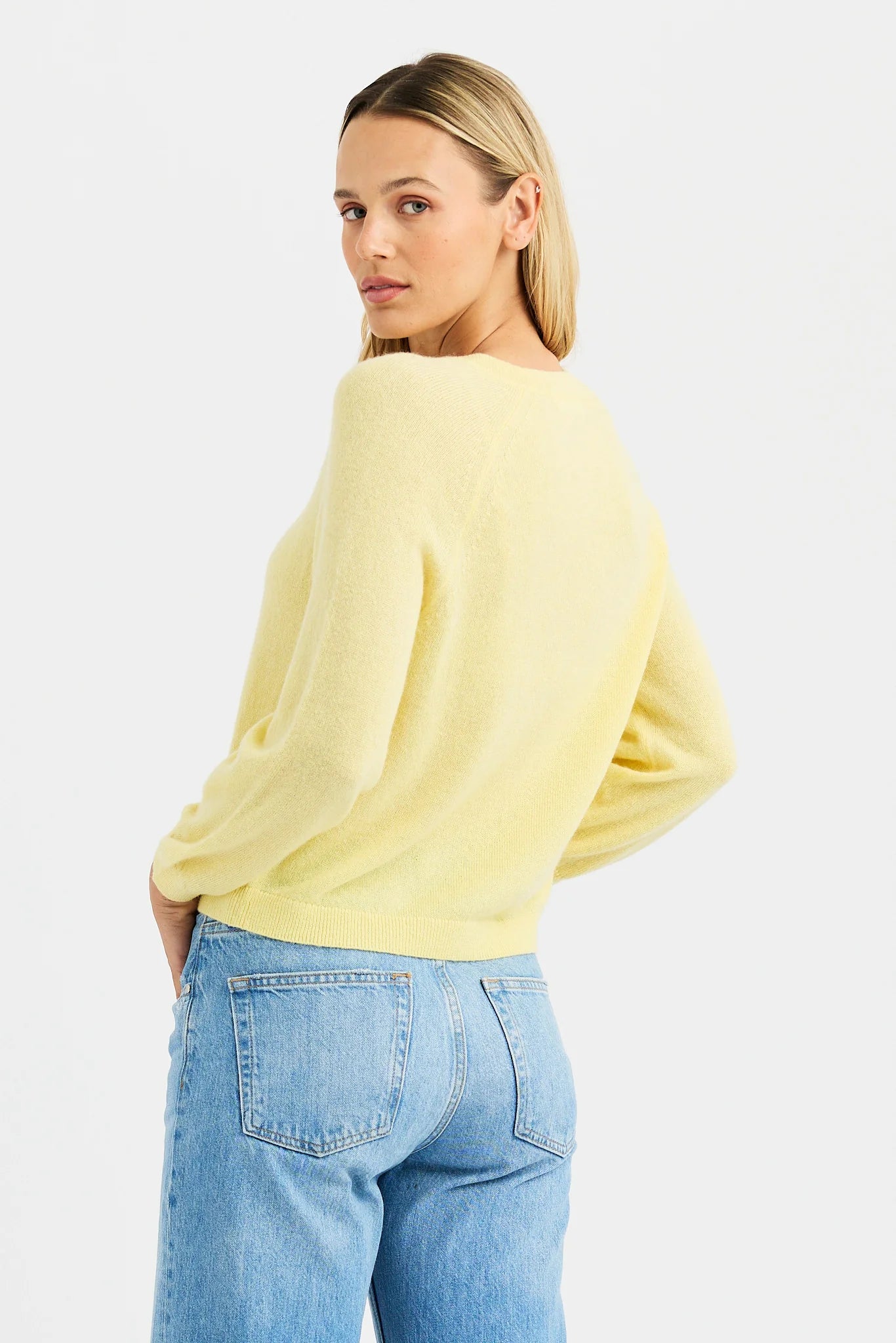 Cara Shrunken Cardigan Sweaters &amp; Knits One Grey Day