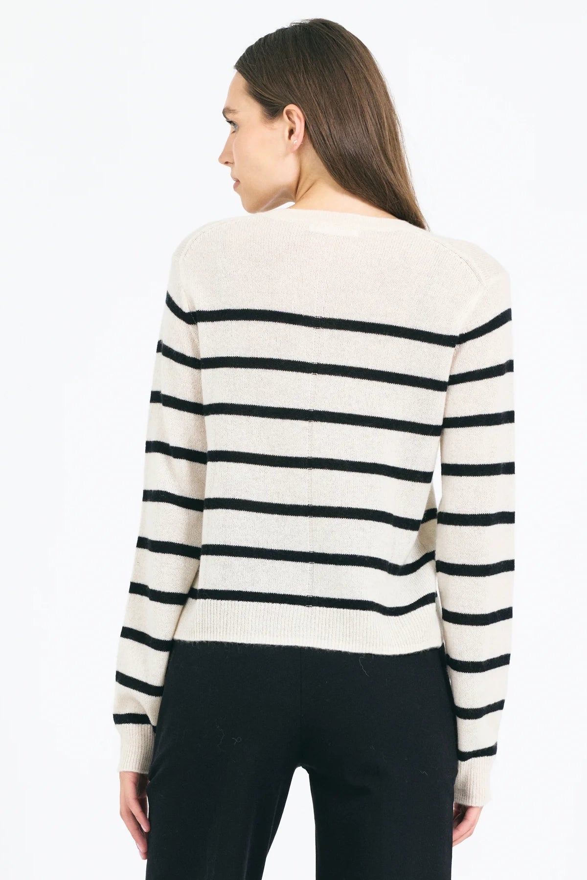 Forbes Cashmere Cardigan Sweaters &amp; Knits One Grey Day