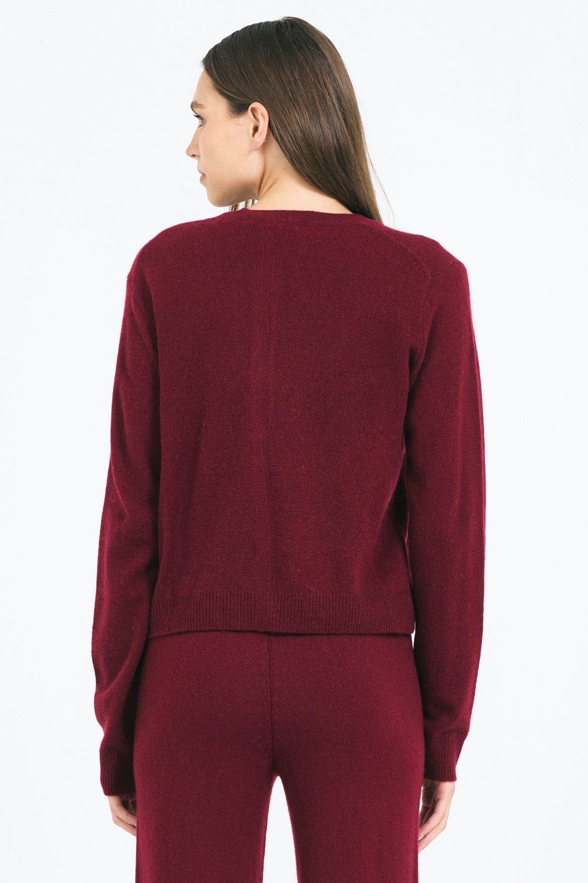 Forbes Cashmere Cardigan Sweaters &amp; Knits One Grey Day